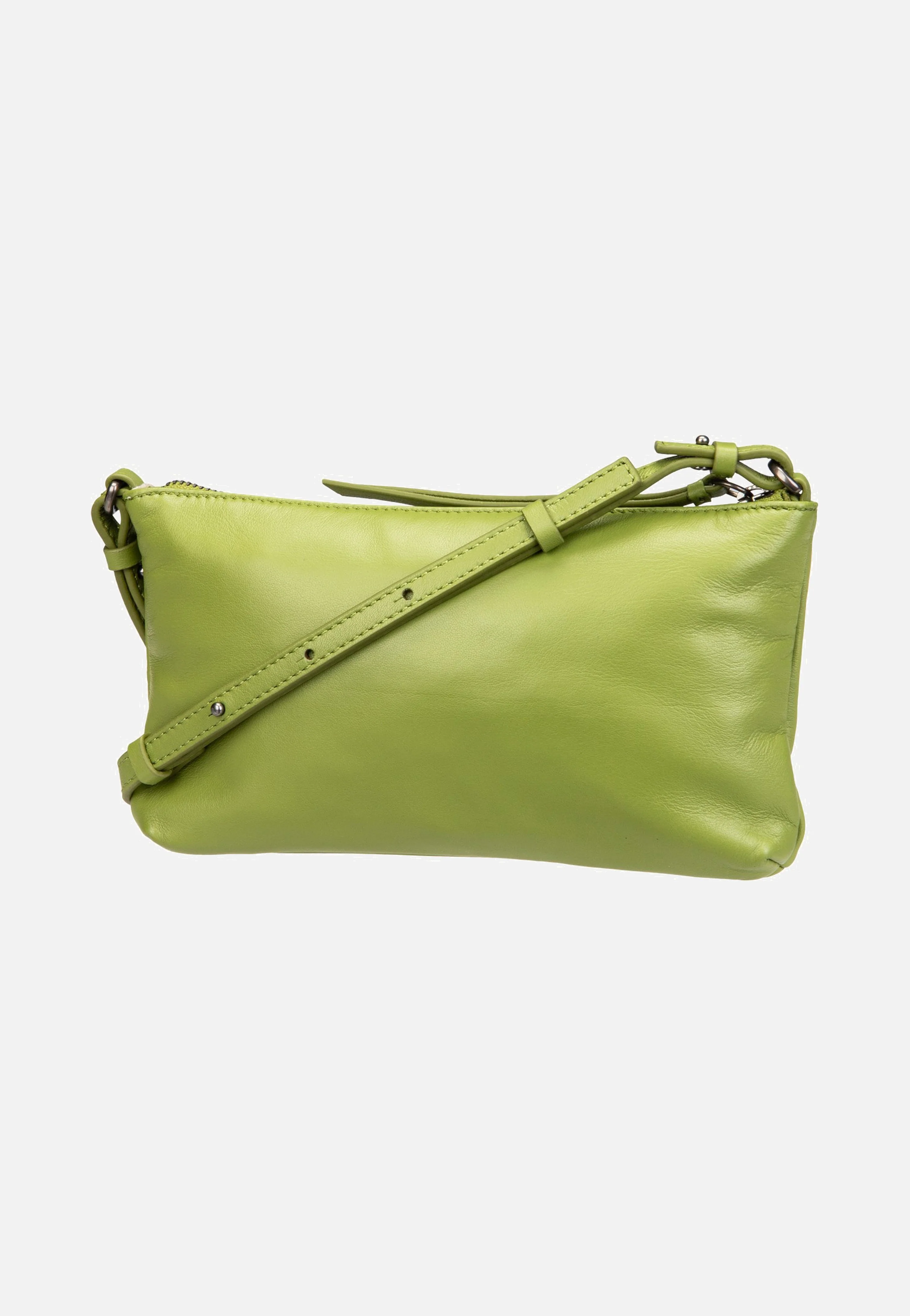 Zena Indian Sheep Single Fresh Green - Crossbody Bag - Image 3