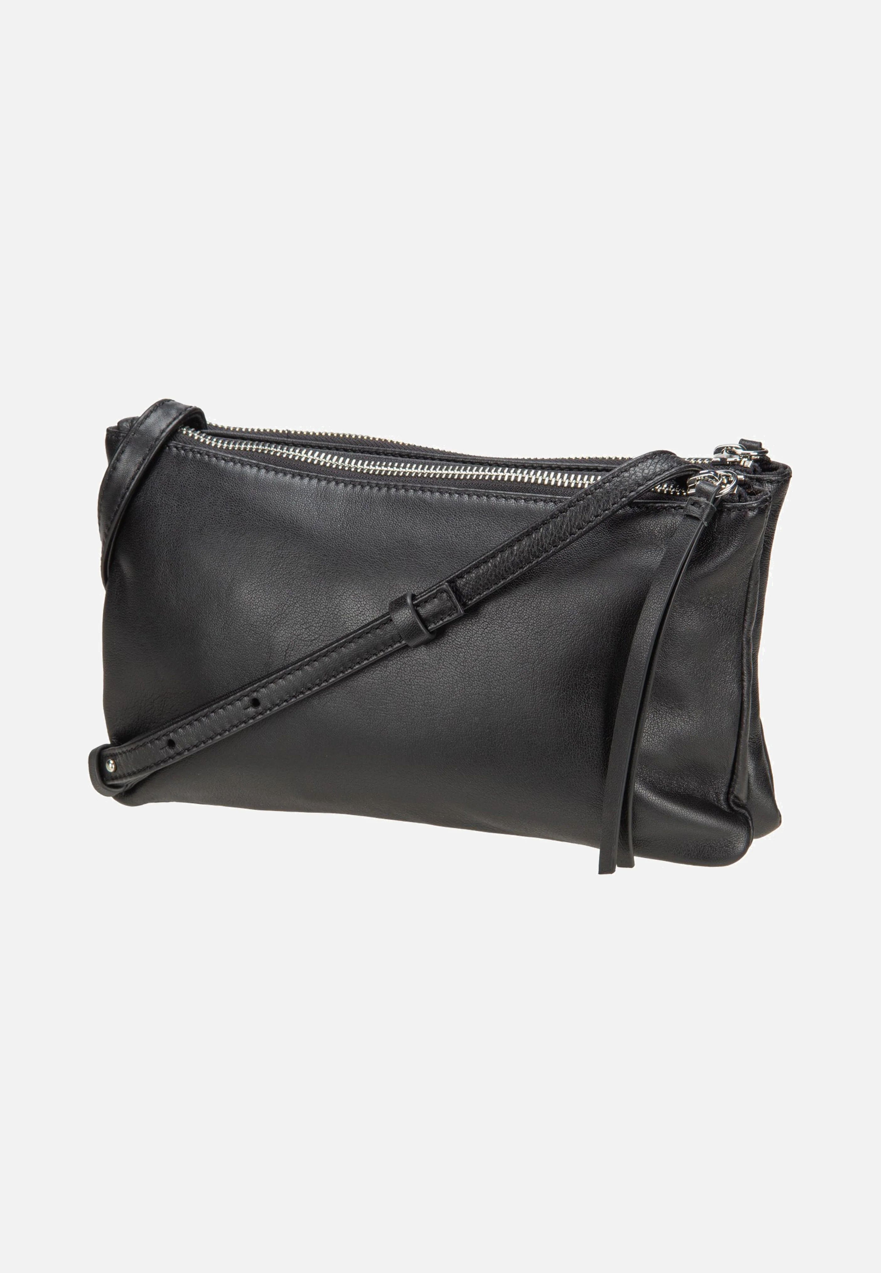 Zena S Indian Sheep Double Black - Crossbody Bag - Image 3
