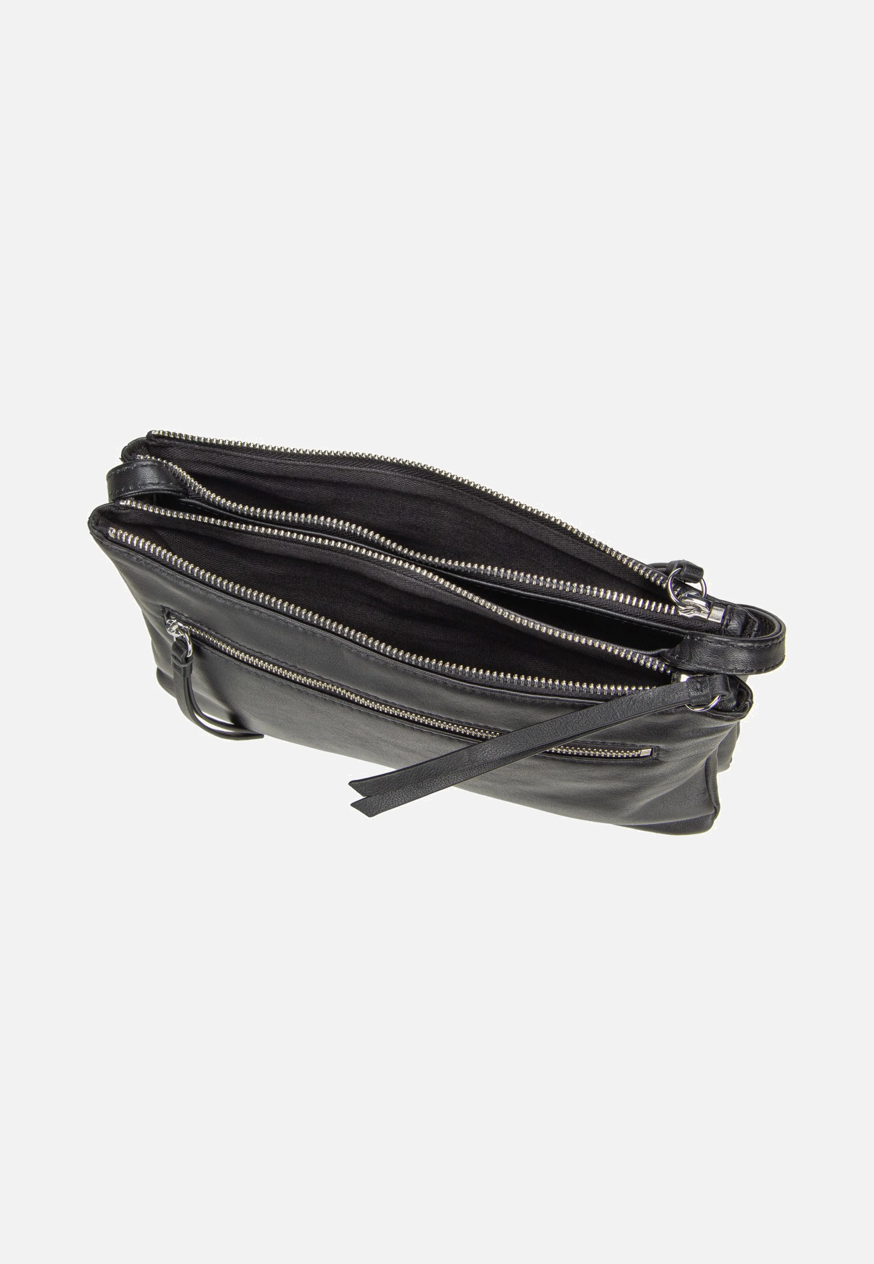 Zena S Indian Sheep Double Black - Crossbody Bag - Image 5