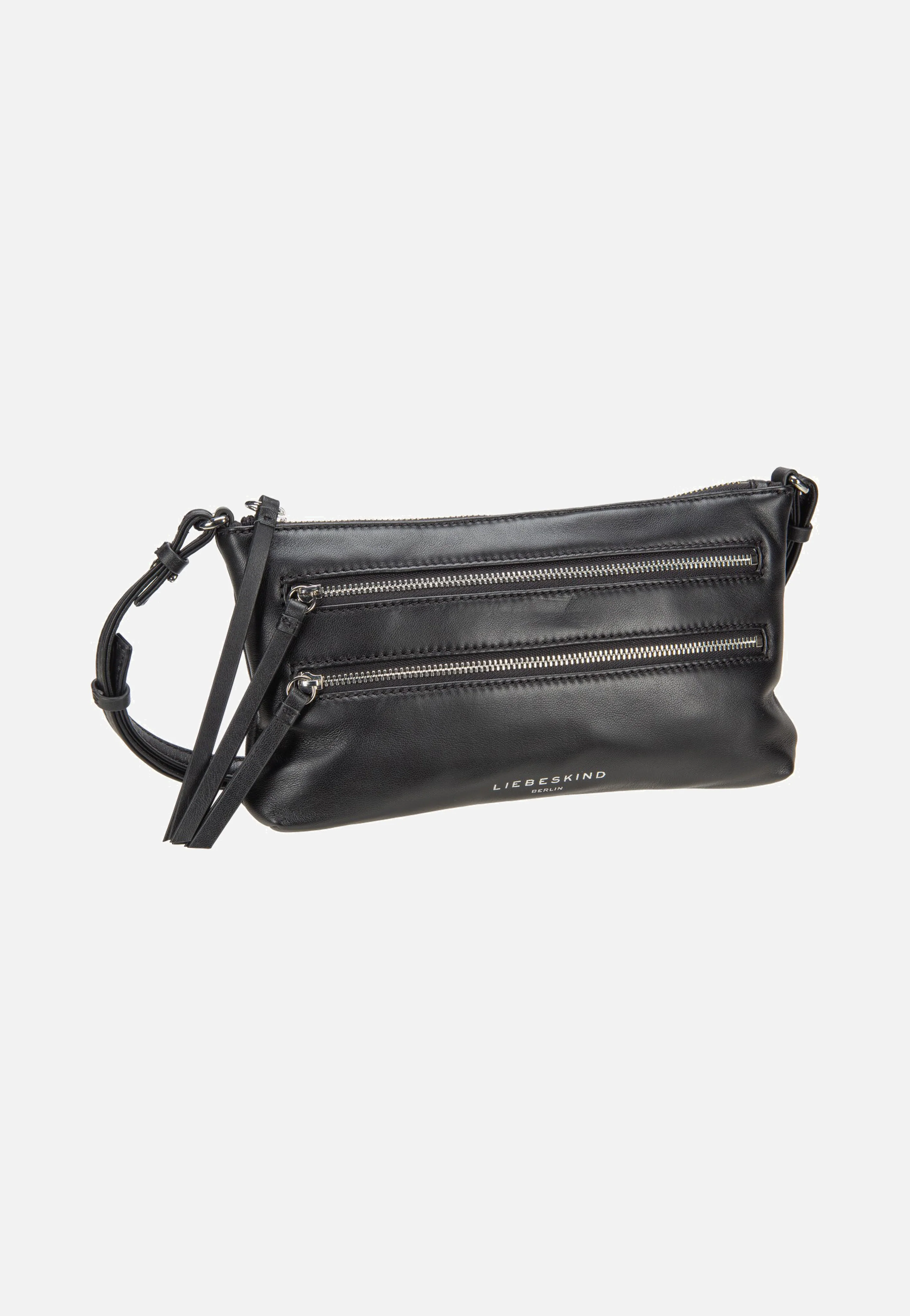 Zena S Indian Sheep Single Black - Crossbody Bag