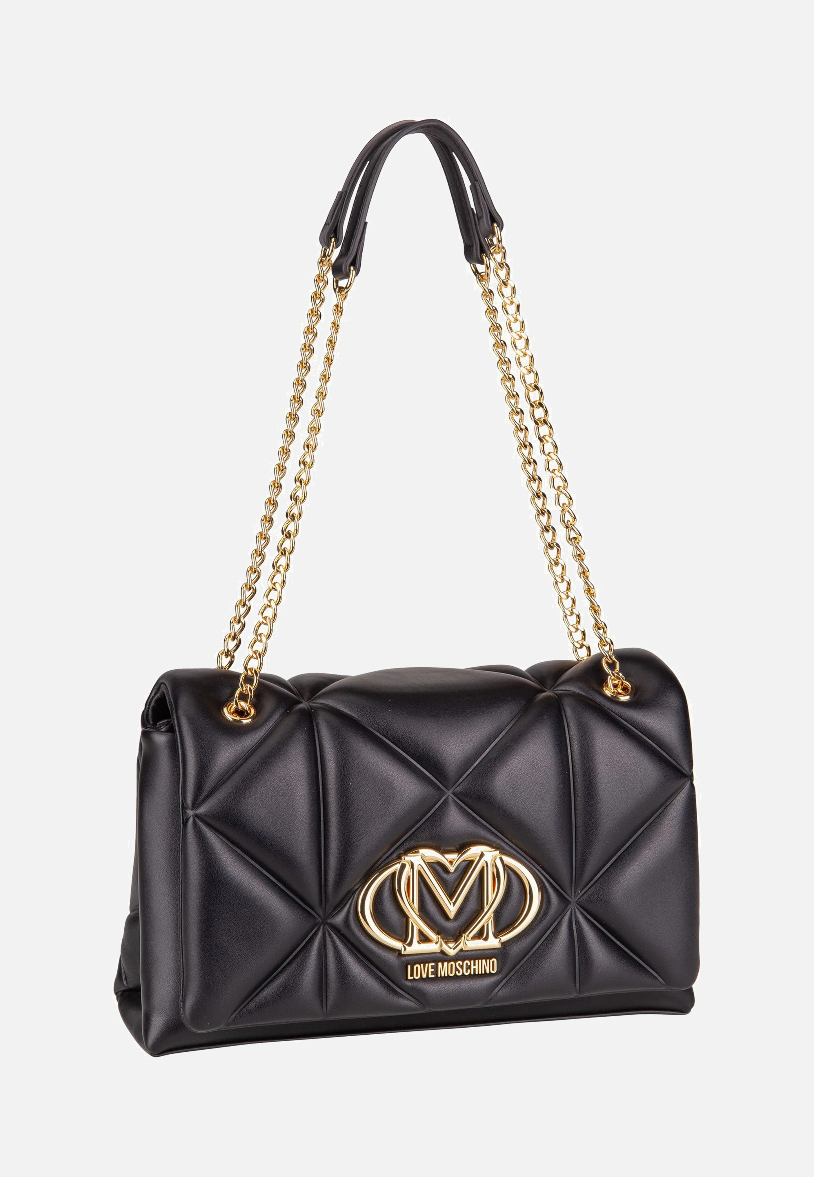 Embossed Q 4041 Black - Umhängetasche