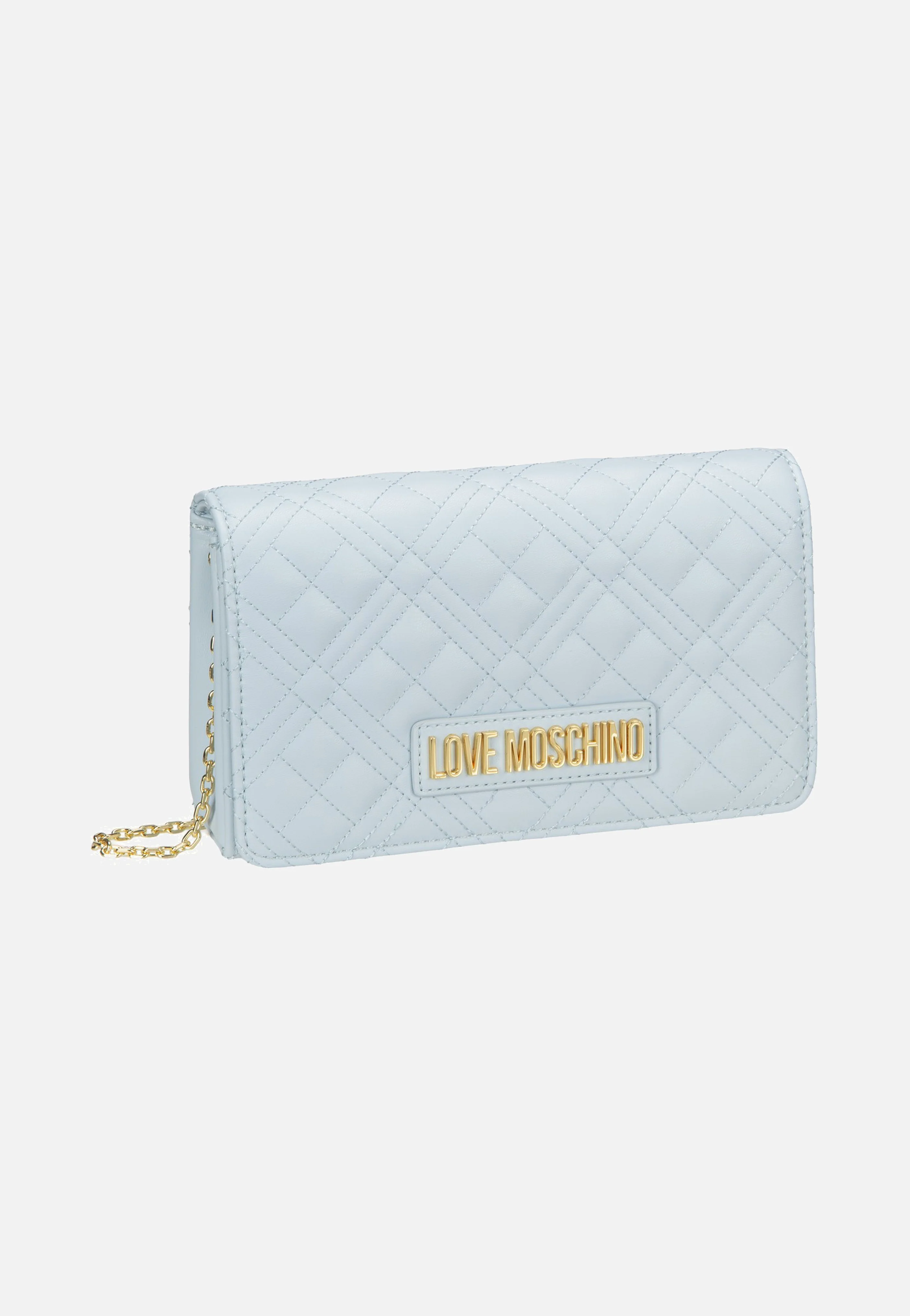 Quilted Bag 4079 Sky Blue - Abendtasche