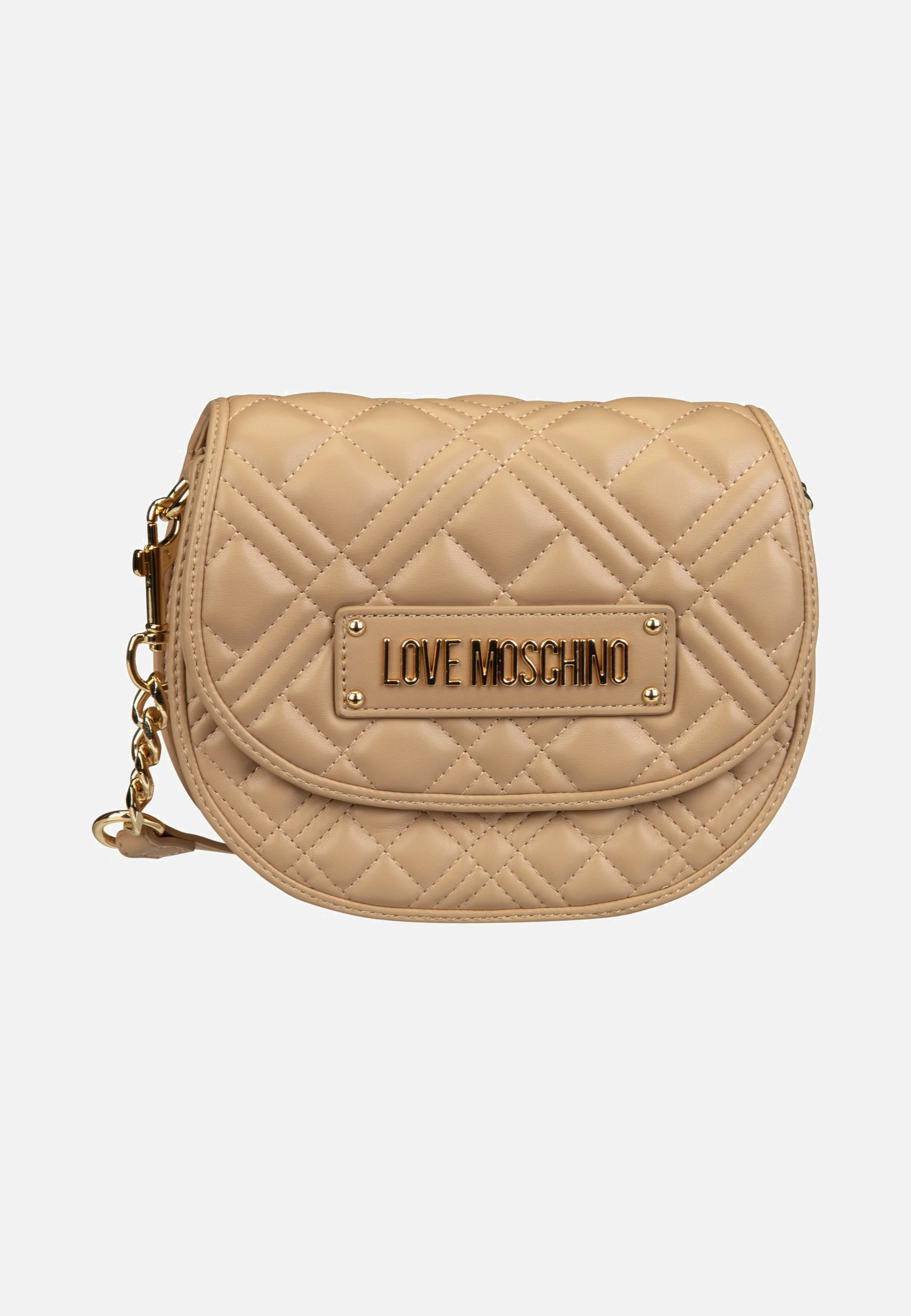 Quilted Bag 4112 Beige - Crossbody Bag - Image 2
