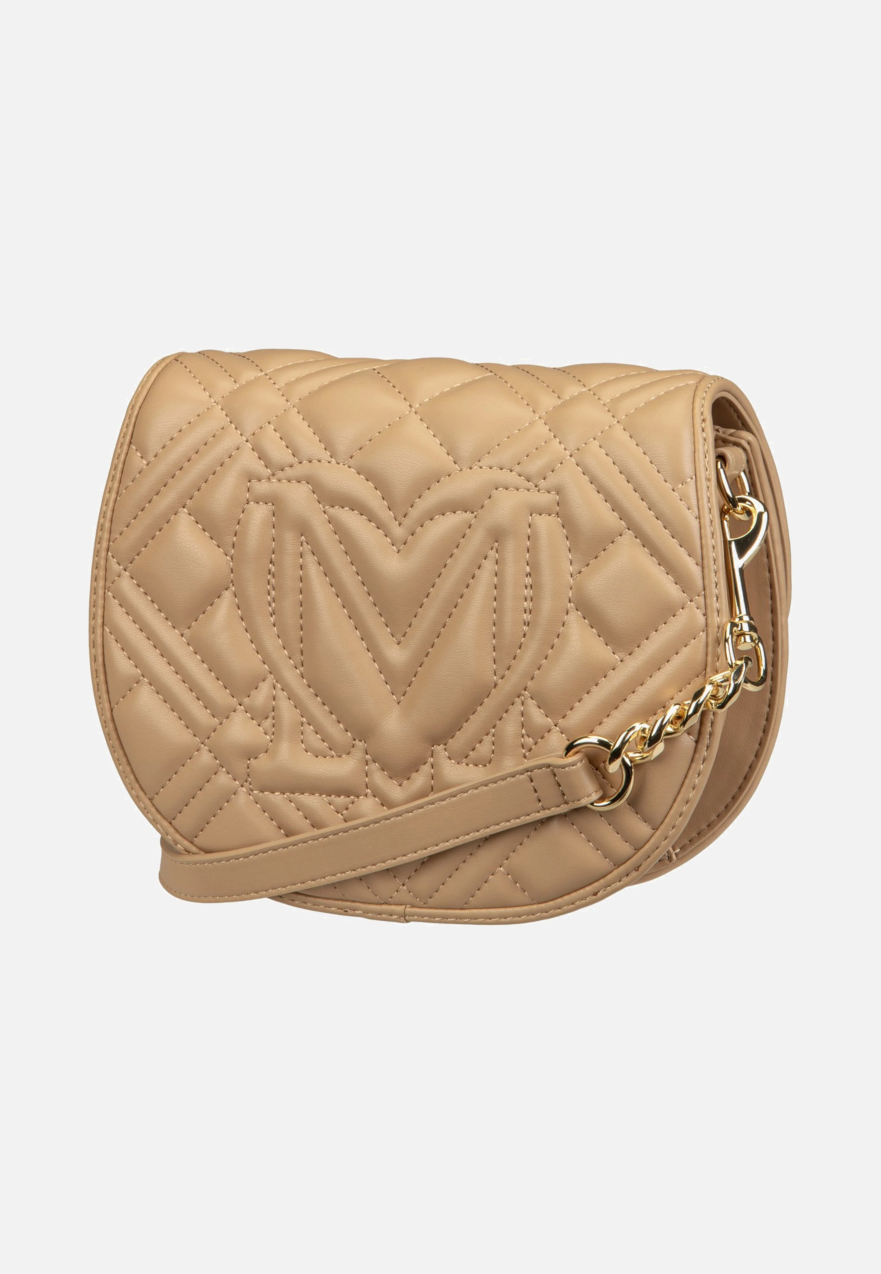 Quilted Bag 4112 Beige - Crossbody Bag - Image 3