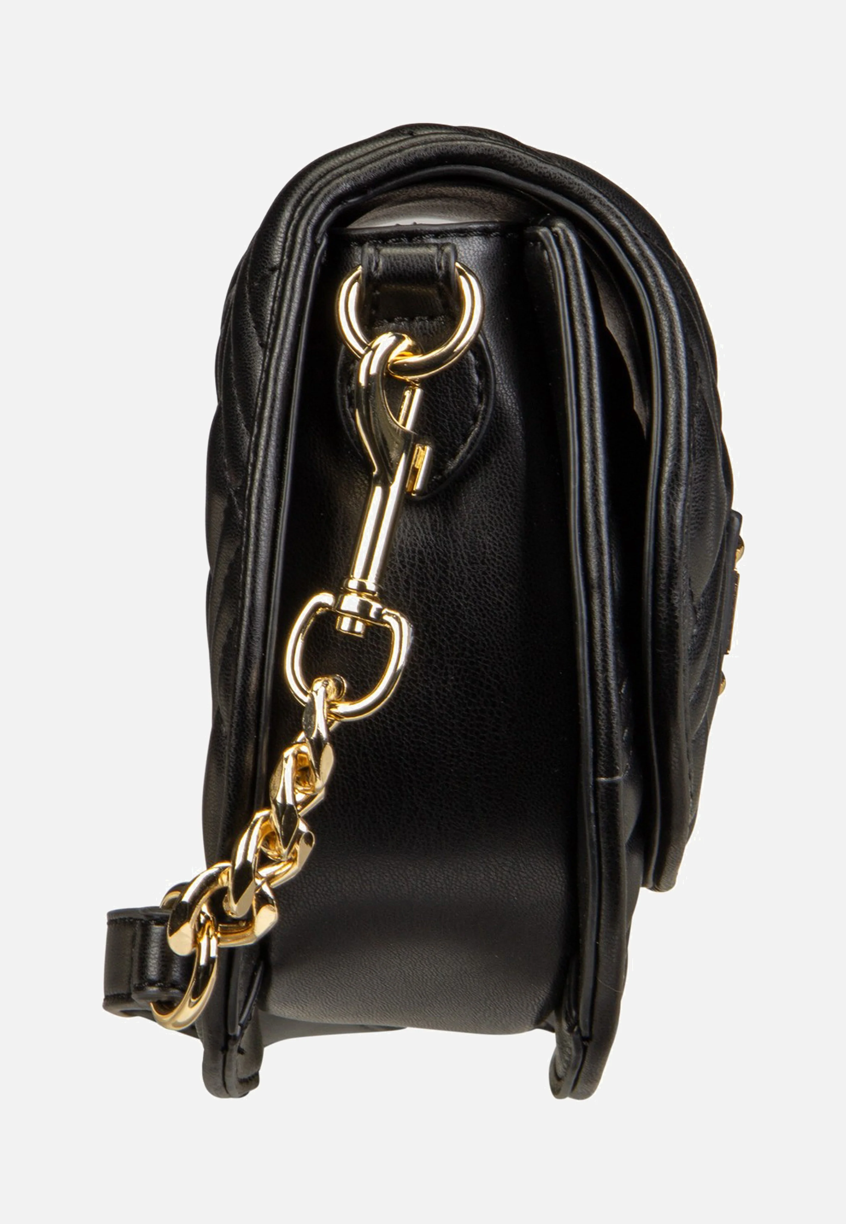 Quilted Bag 4112 Black/Gold - Crossbody Bag - Image 4