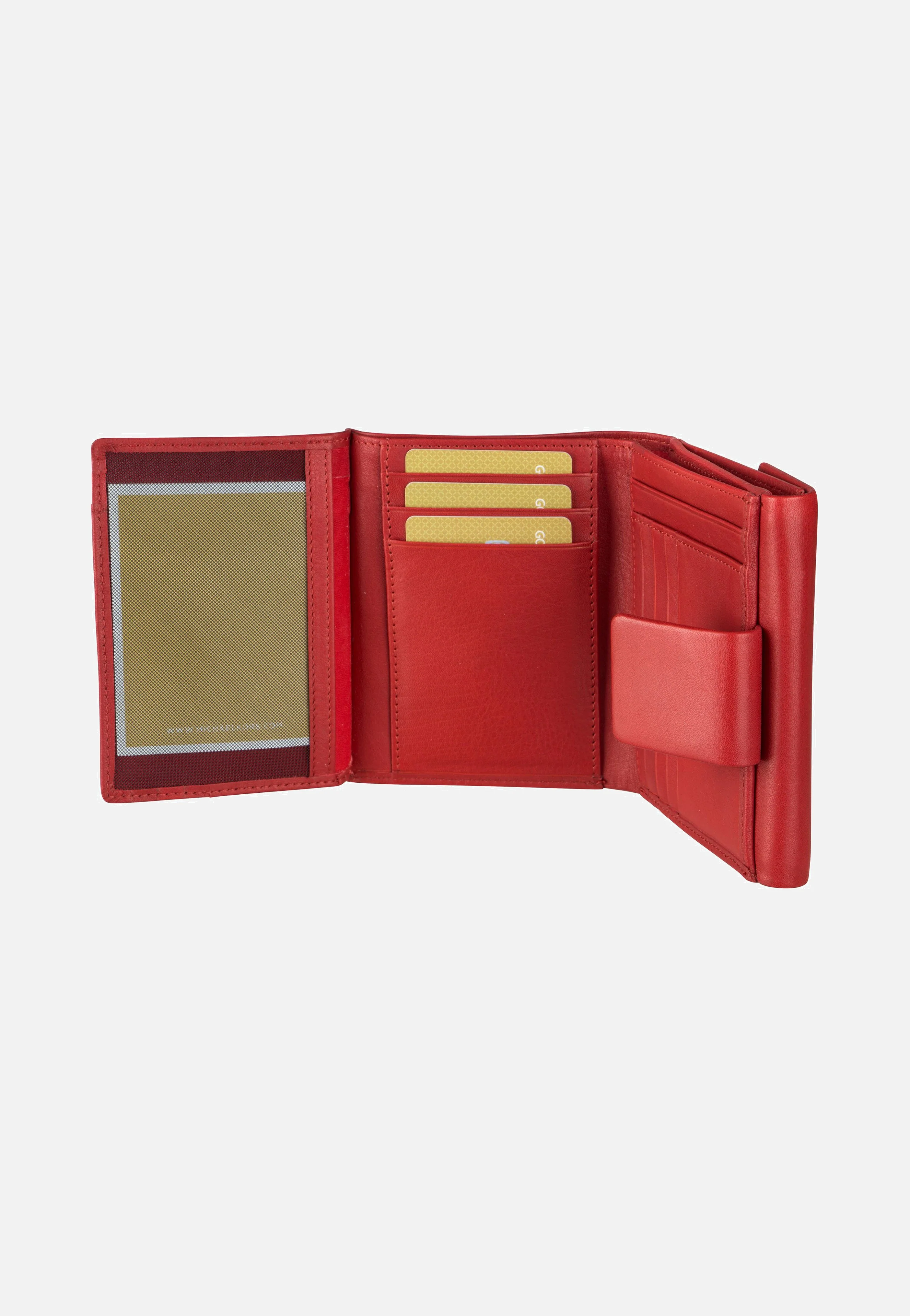 Belg Dartrud Purse MH11F Red - Portemonnaie - Image 3