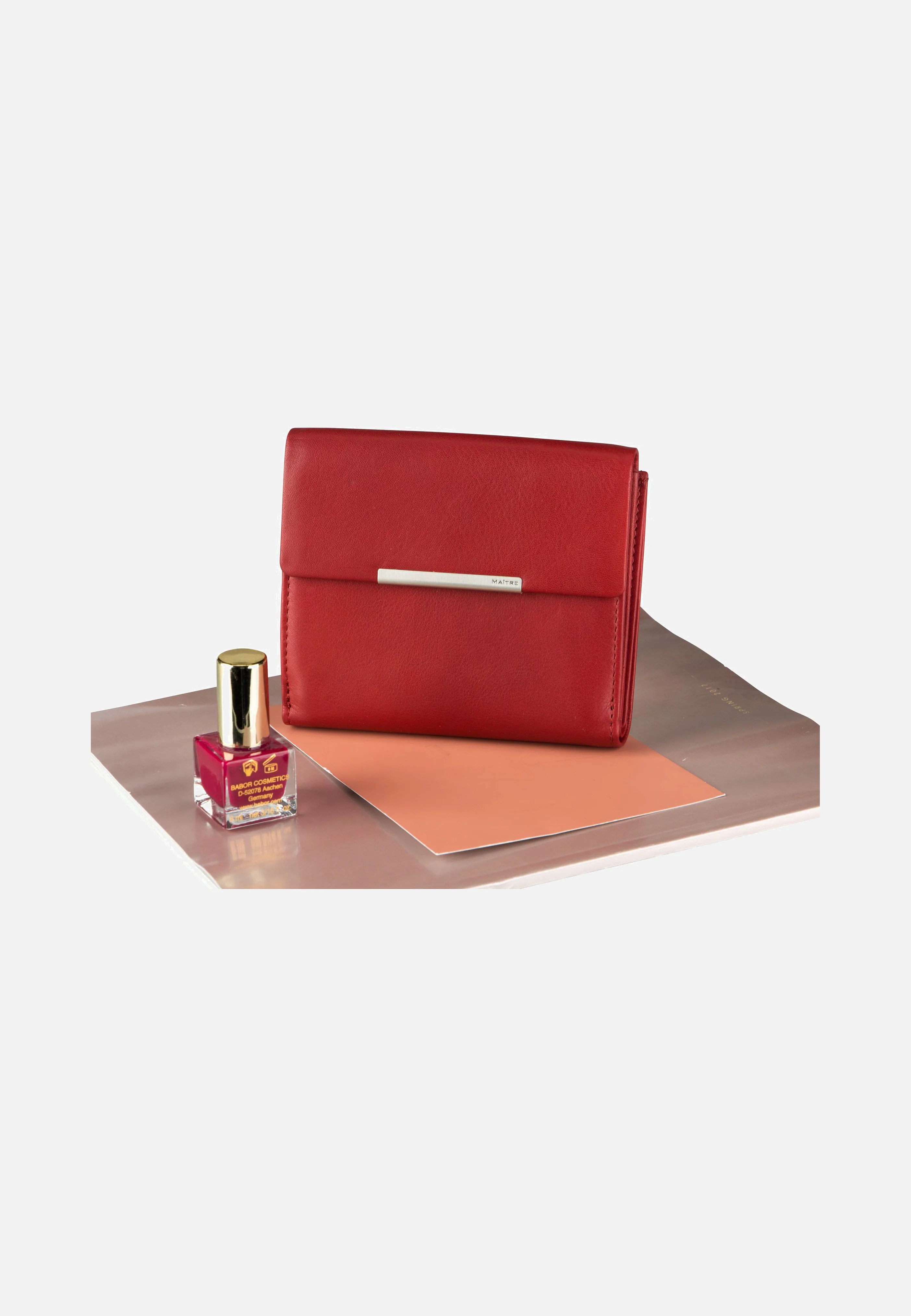 Belg Dartrud Purse MH11F Red - Portemonnaie - Image 7