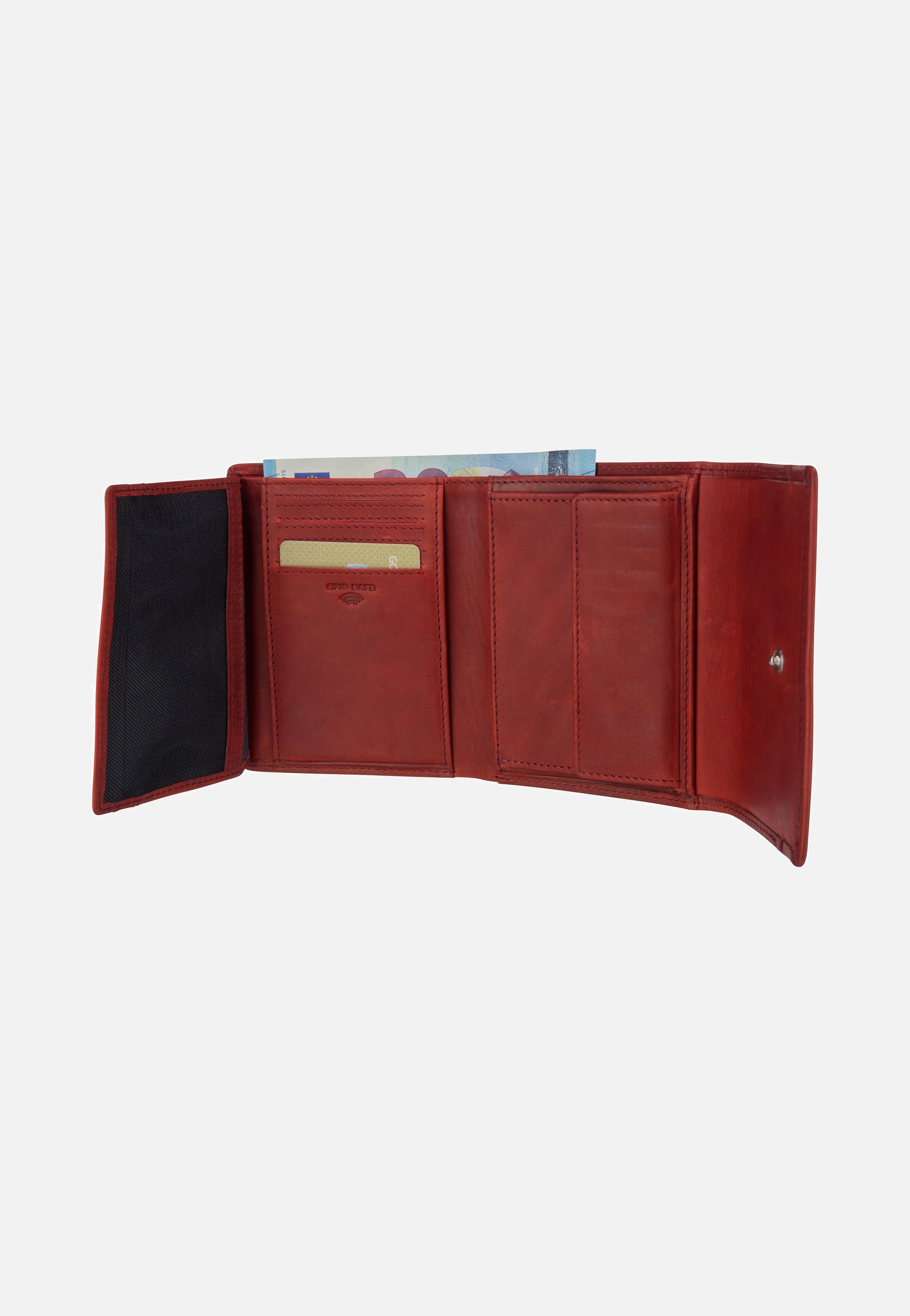 Birkenfeld Dalene Purse SH8F Red - Portemonnaie - Image 4
