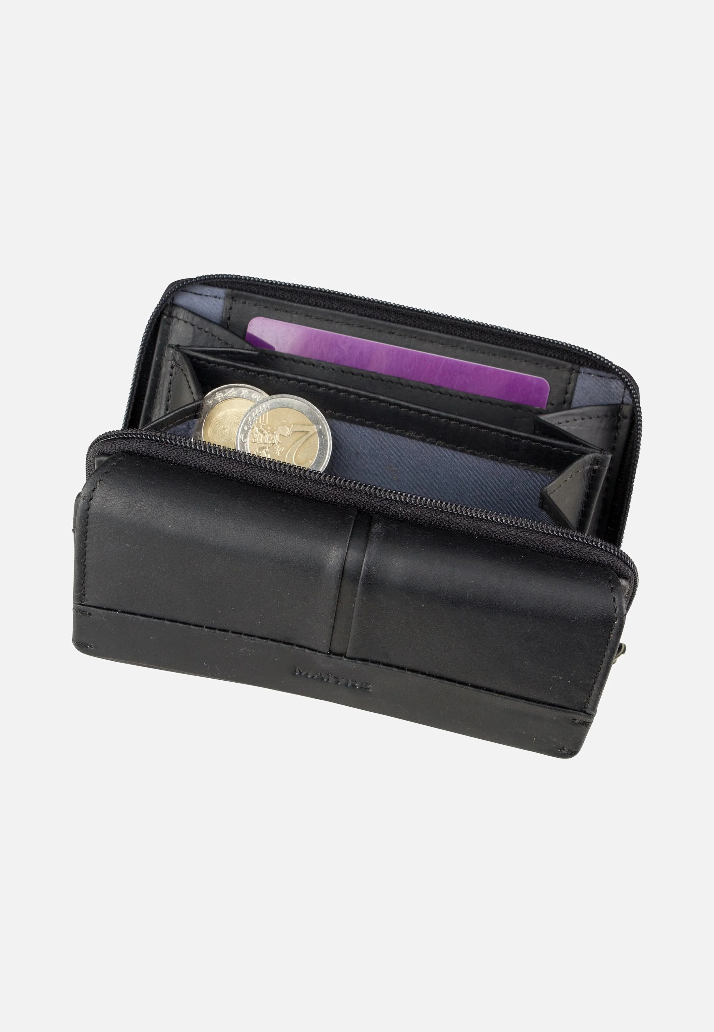 Birkenfeld Diethilde Purse MH14FZ Black - Portemonnaie - Image 4