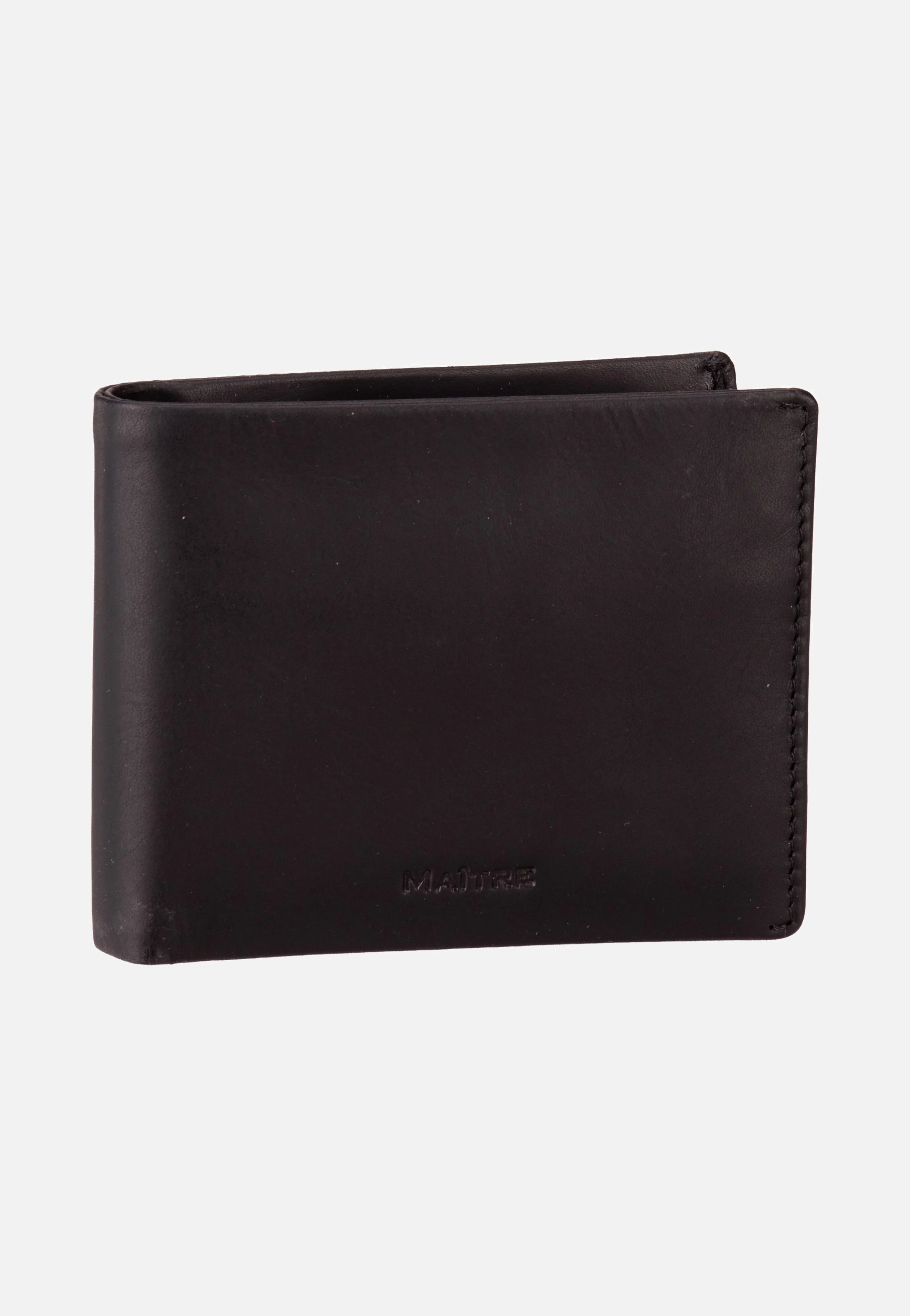 Birkheim Dietwald Billfold Sh8 Black - Portemonnaie