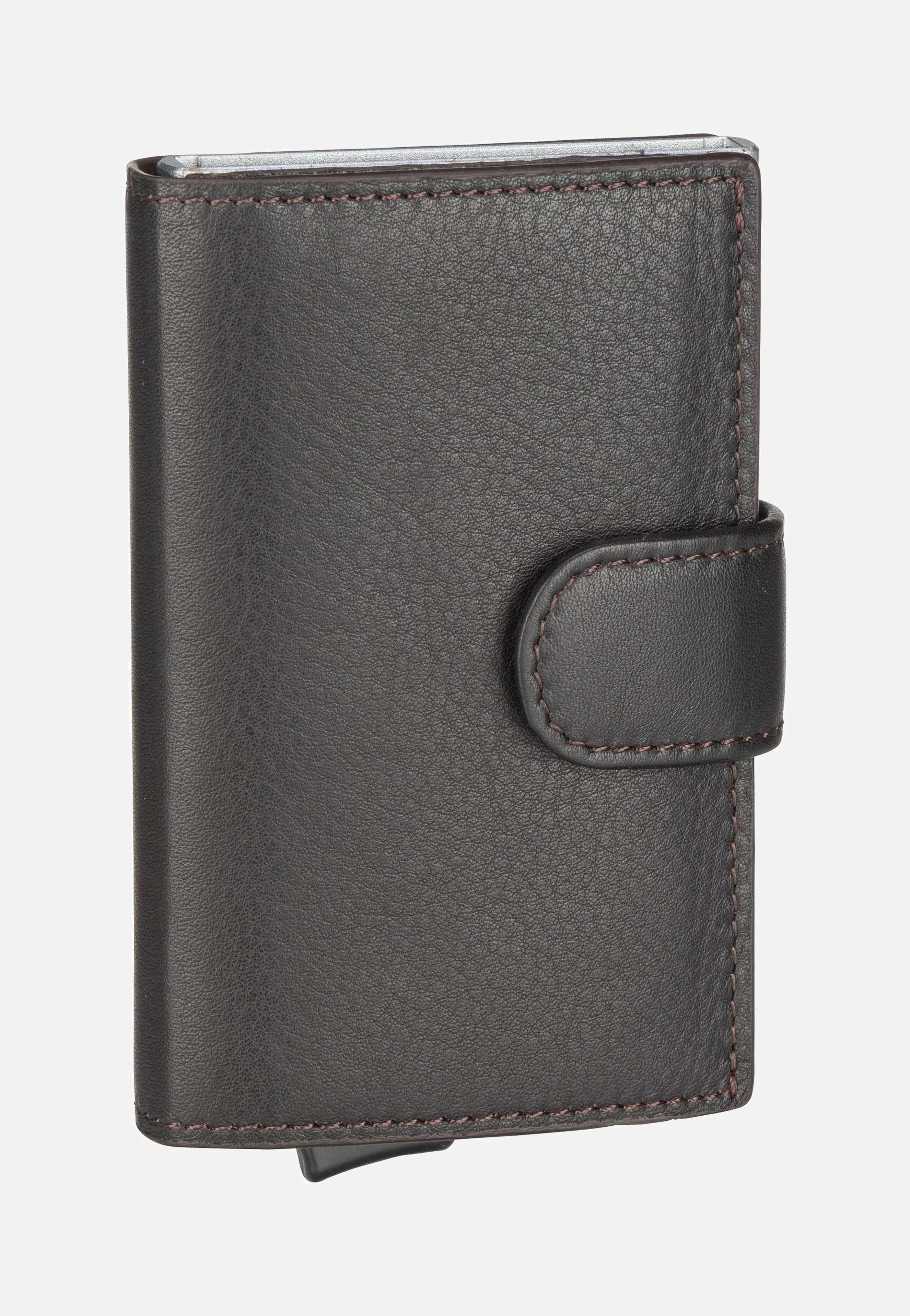 Bundenbach C Three E-Cage SV8F Dark Brown - Kartenetui