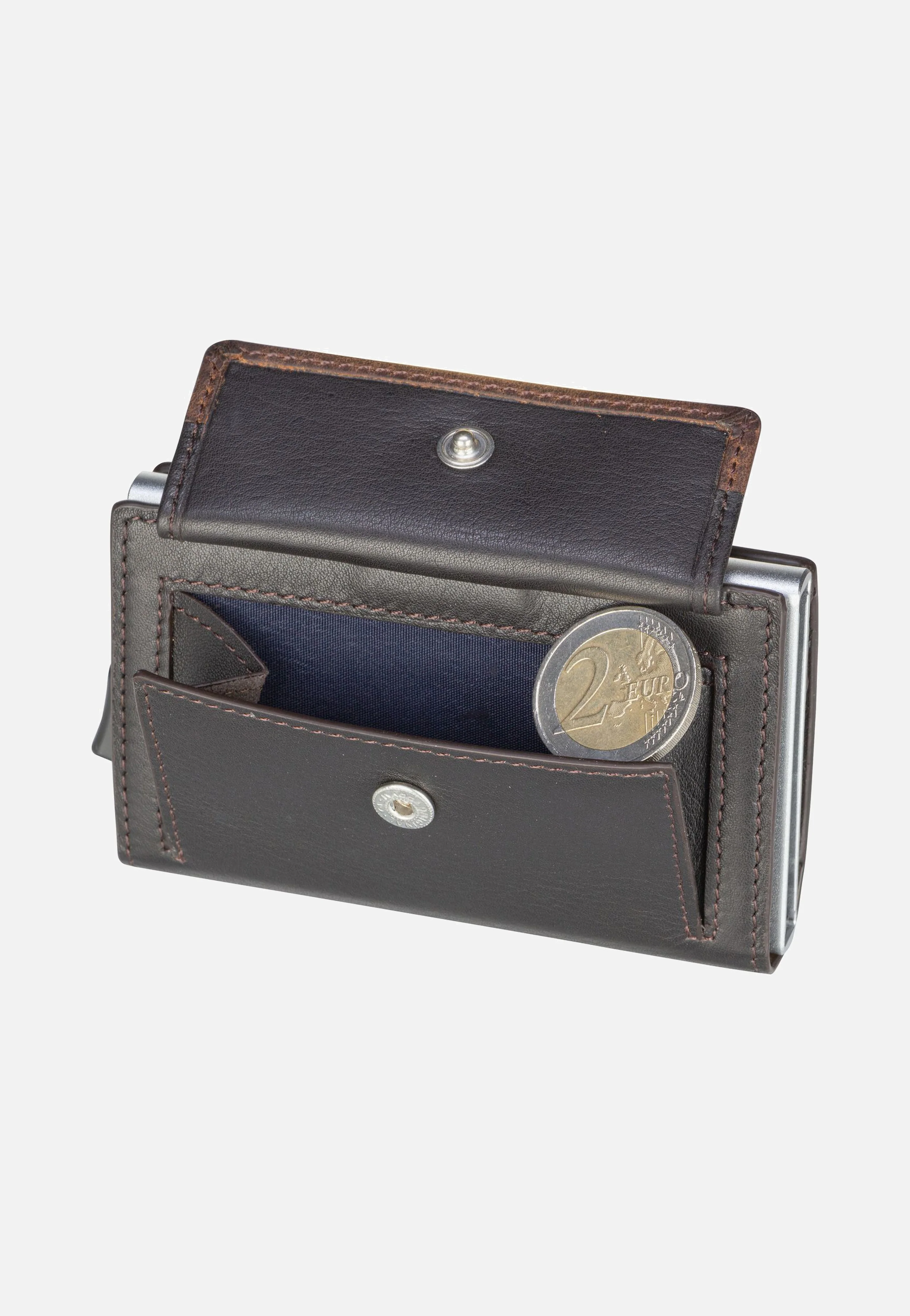Bundenbach C Three E-Cage SV8F Dark Brown - Kartenetui - Image 5