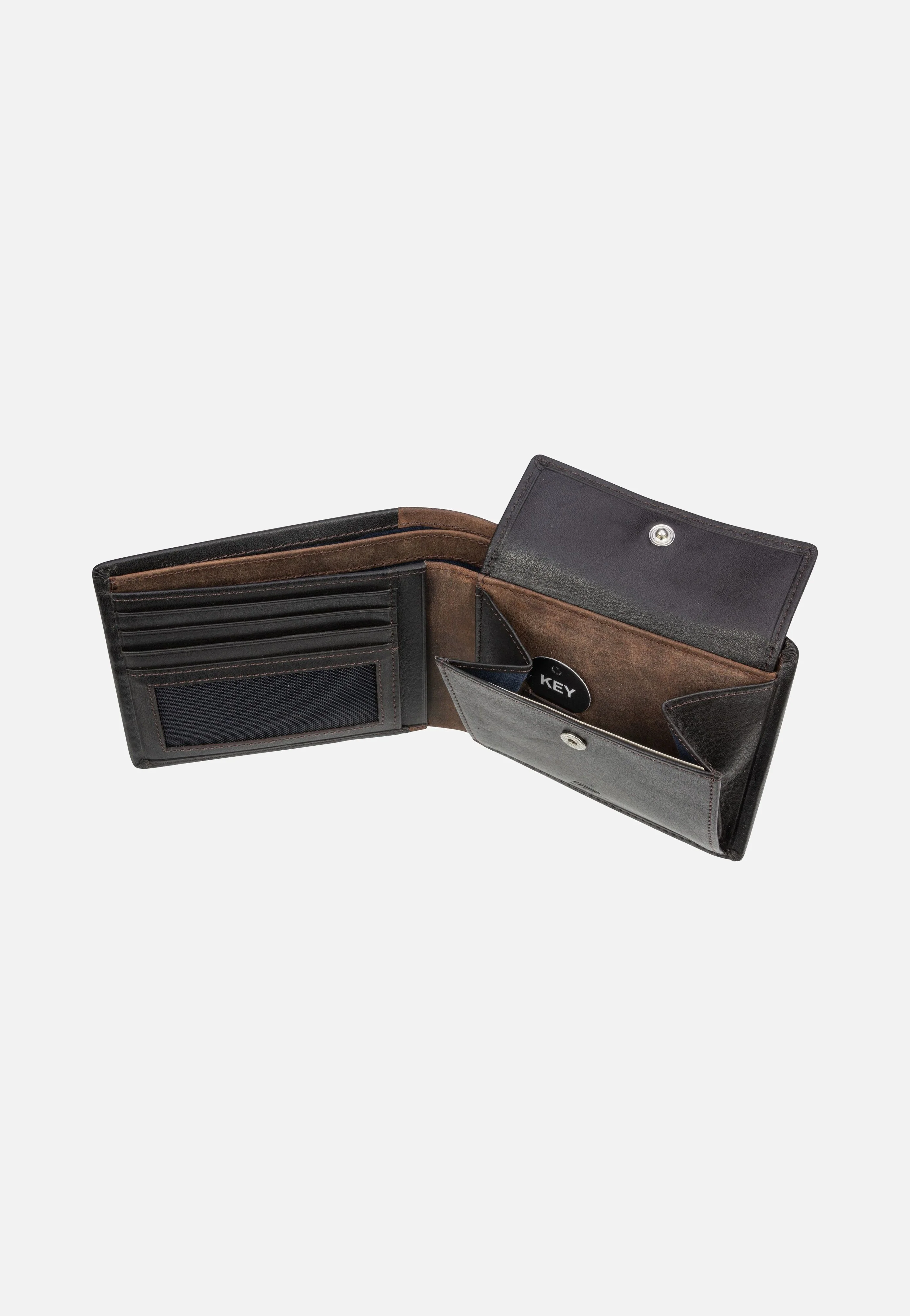 Bundenbach Gandolf Billfold H4 Dark Brown - Portemonnaie - Image 4