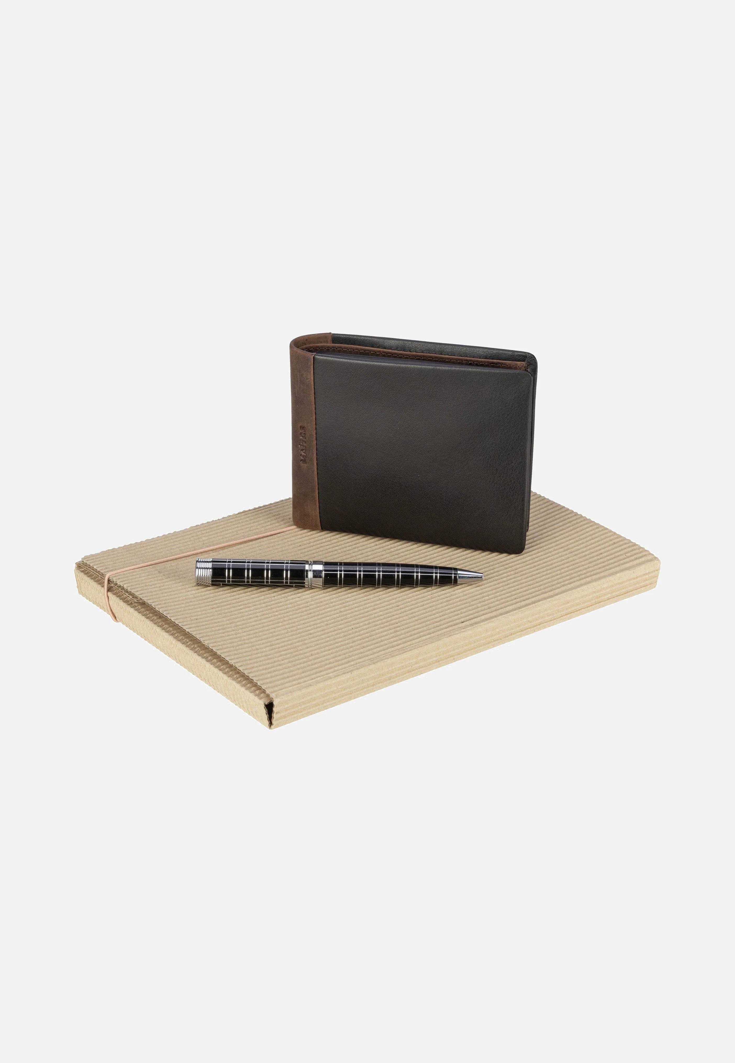 Bundenbach Gandolf Billfold H4 Dark Brown - Portemonnaie - Image 6