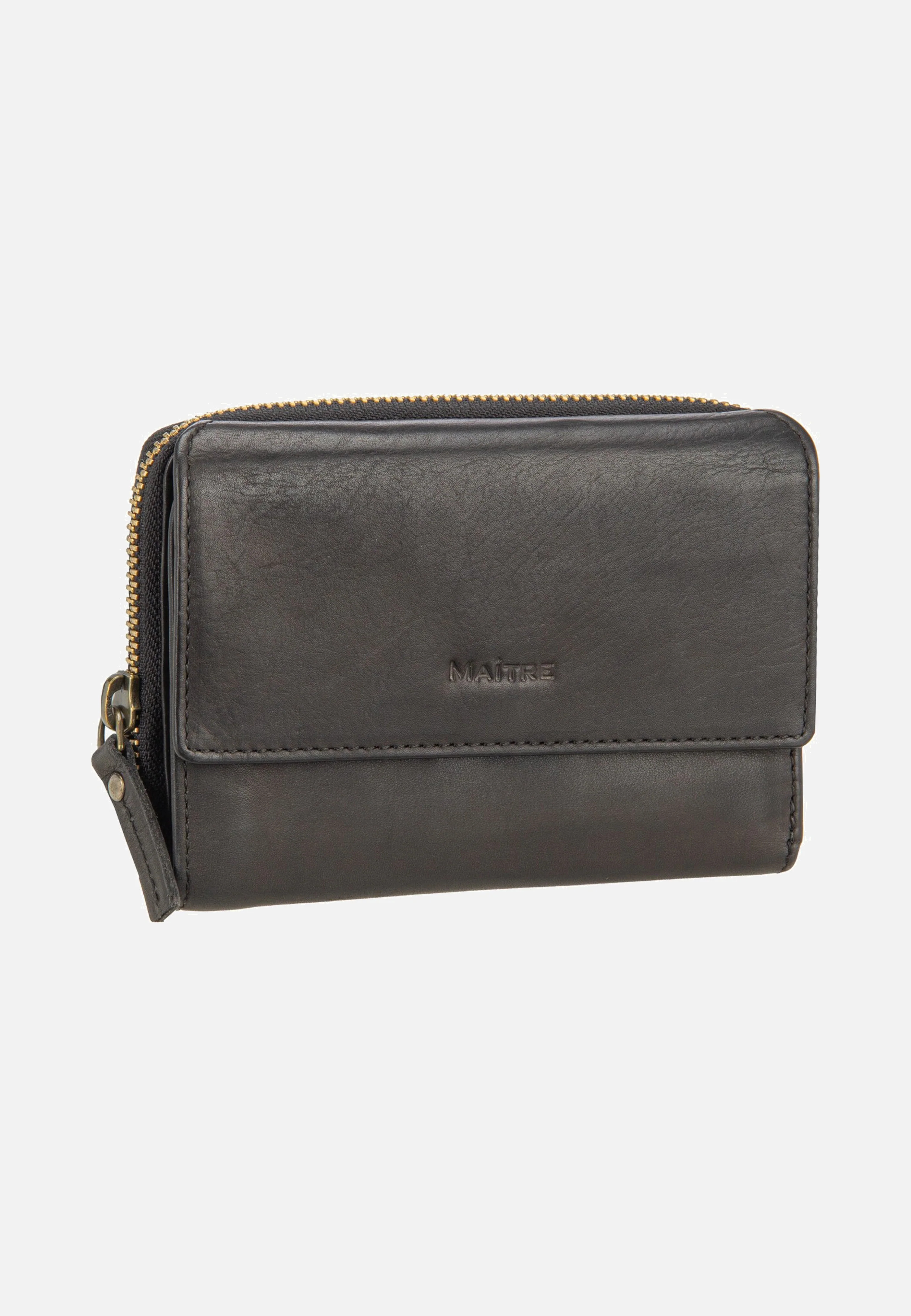 Forst Dagrete Purse MH14FZ Black - Portemonnaie