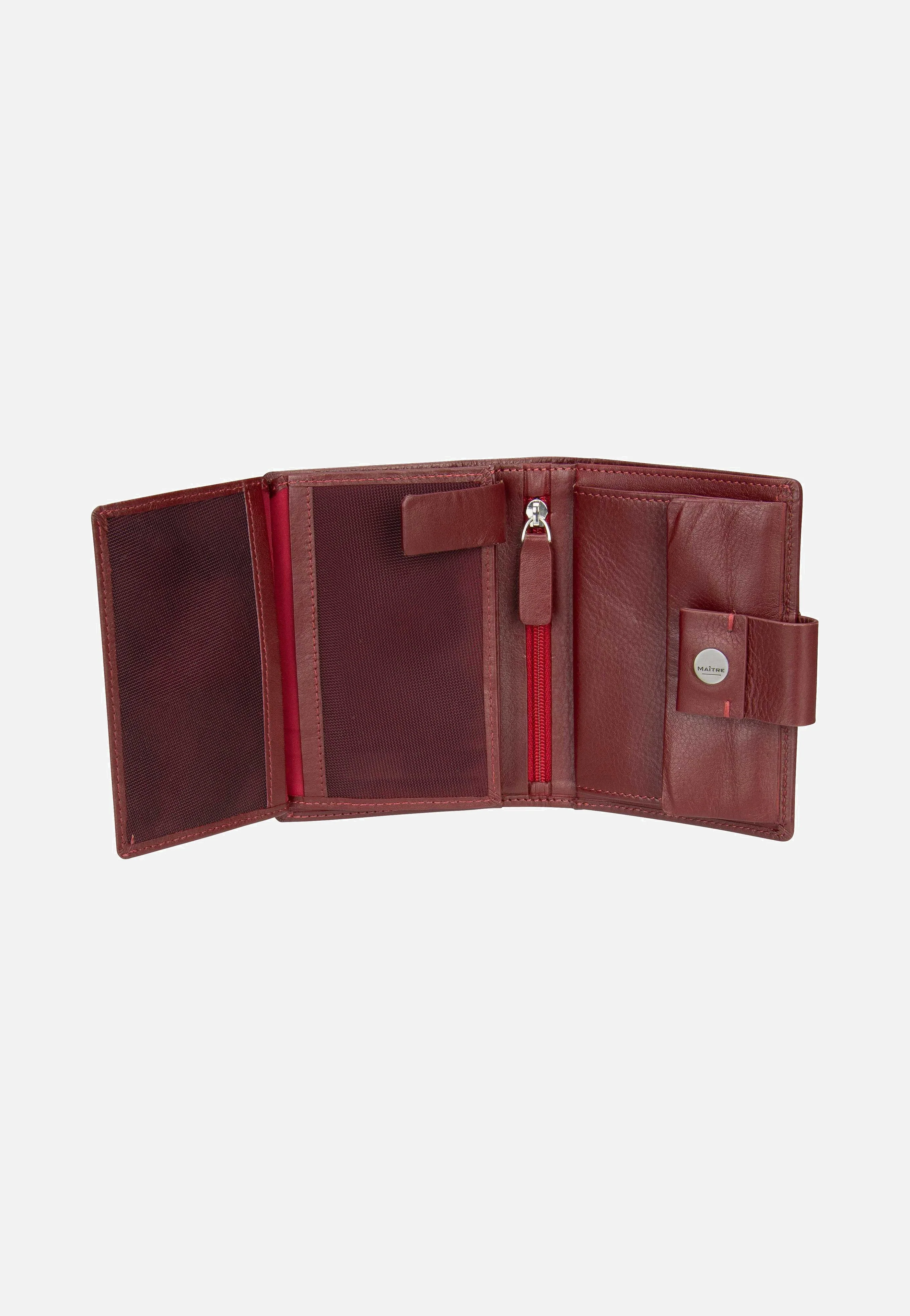 Henau Dawina Purse MV9F Red - Portemonnaie - Image 7