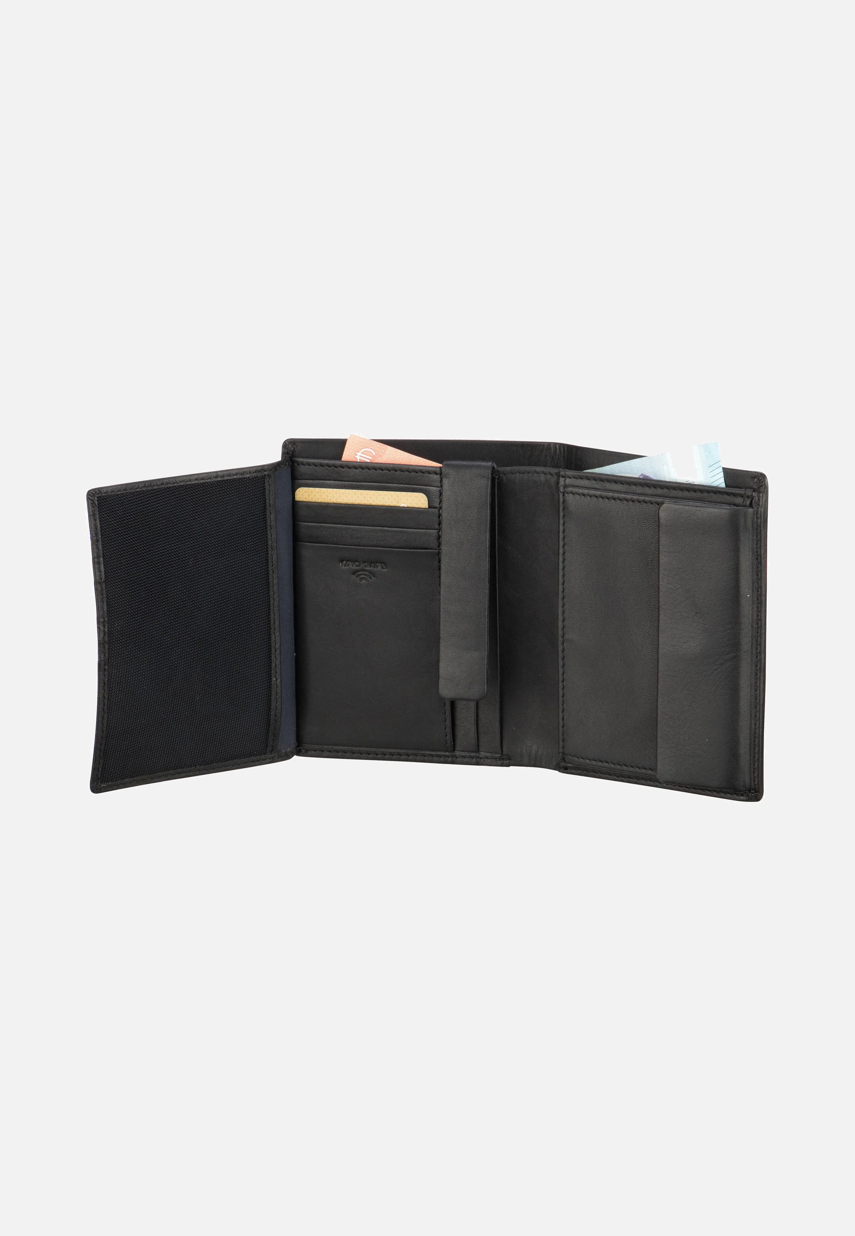 Hundsbach Hamlet Billfold V11 Black - Portemonnaie - Image 4