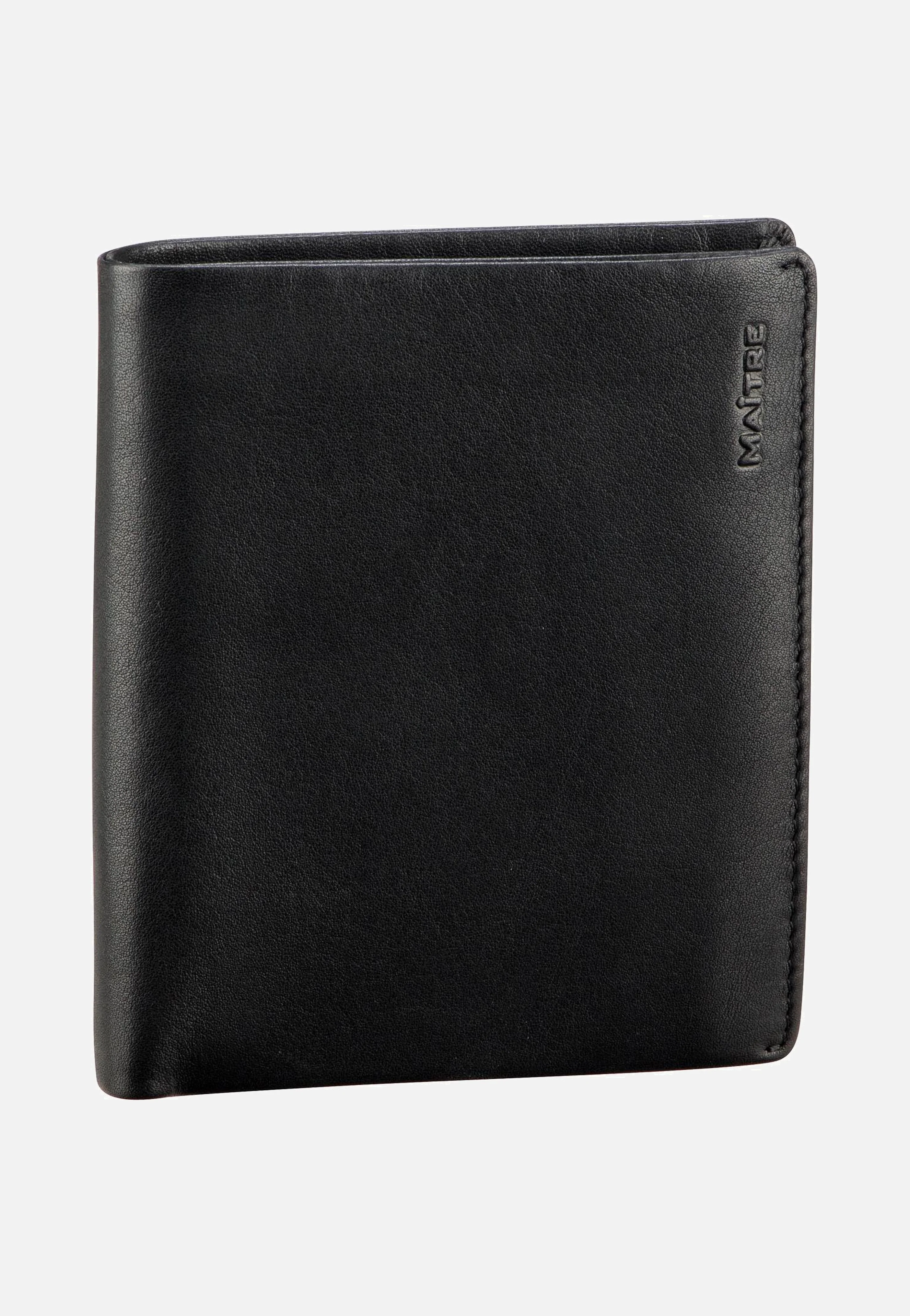 Hundsbach Hugwald Billfold V14 Black - Portemonnaie
