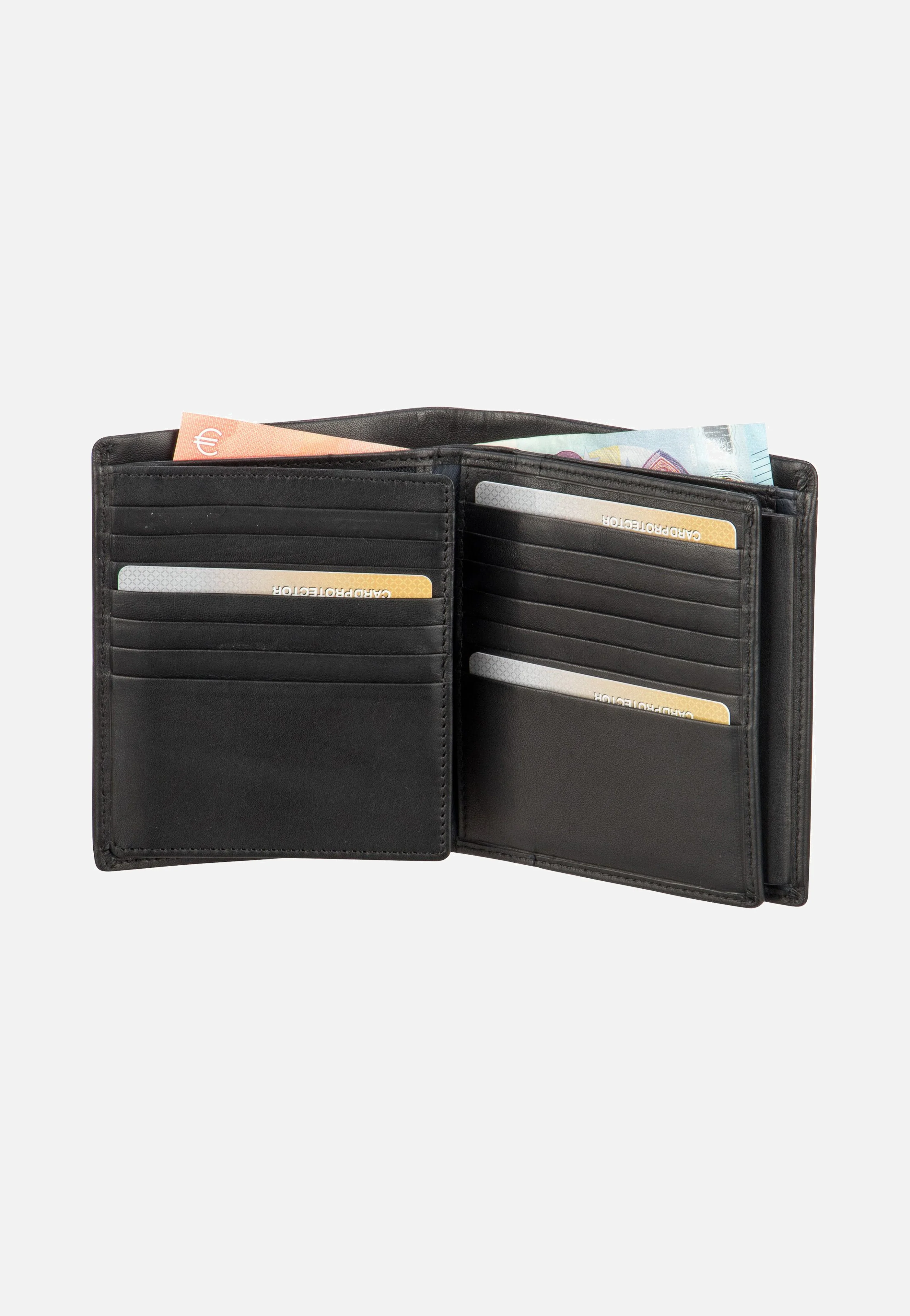 Hundsbach Hugwald Billfold V14 Black - Portemonnaie - Image 3