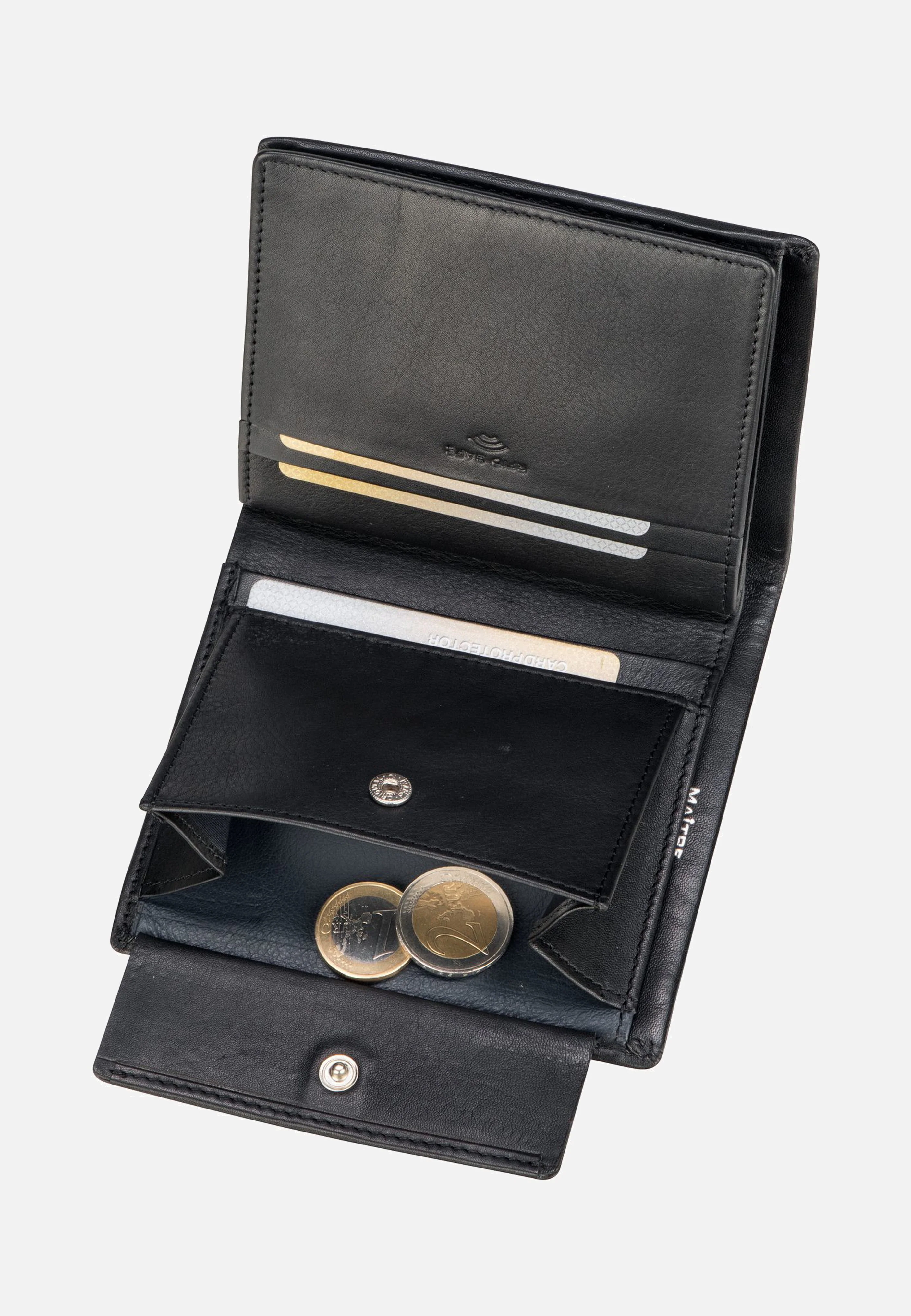 Hundsbach Hugwald Billfold V14 Black - Portemonnaie - Image 4