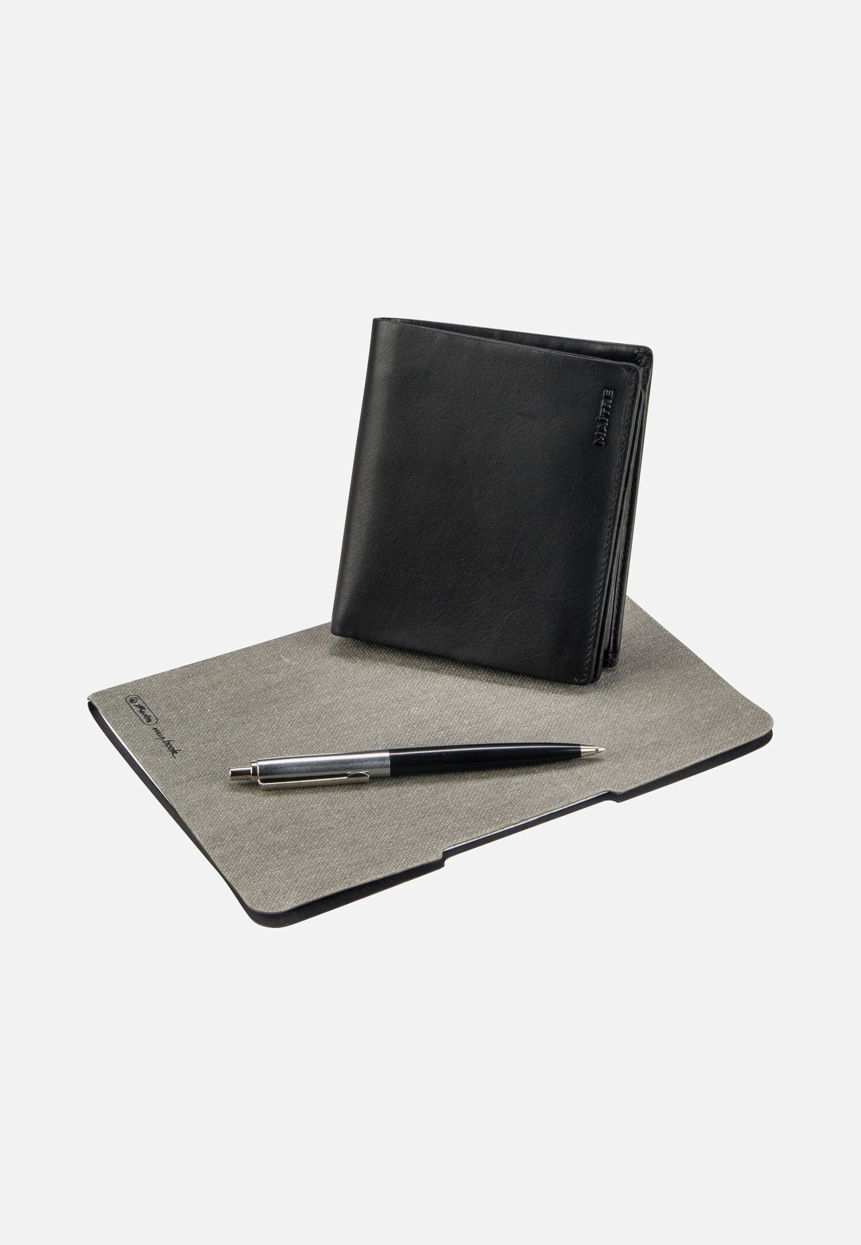 Hundsbach Hugwald Billfold V14 Black - Portemonnaie - Image 7