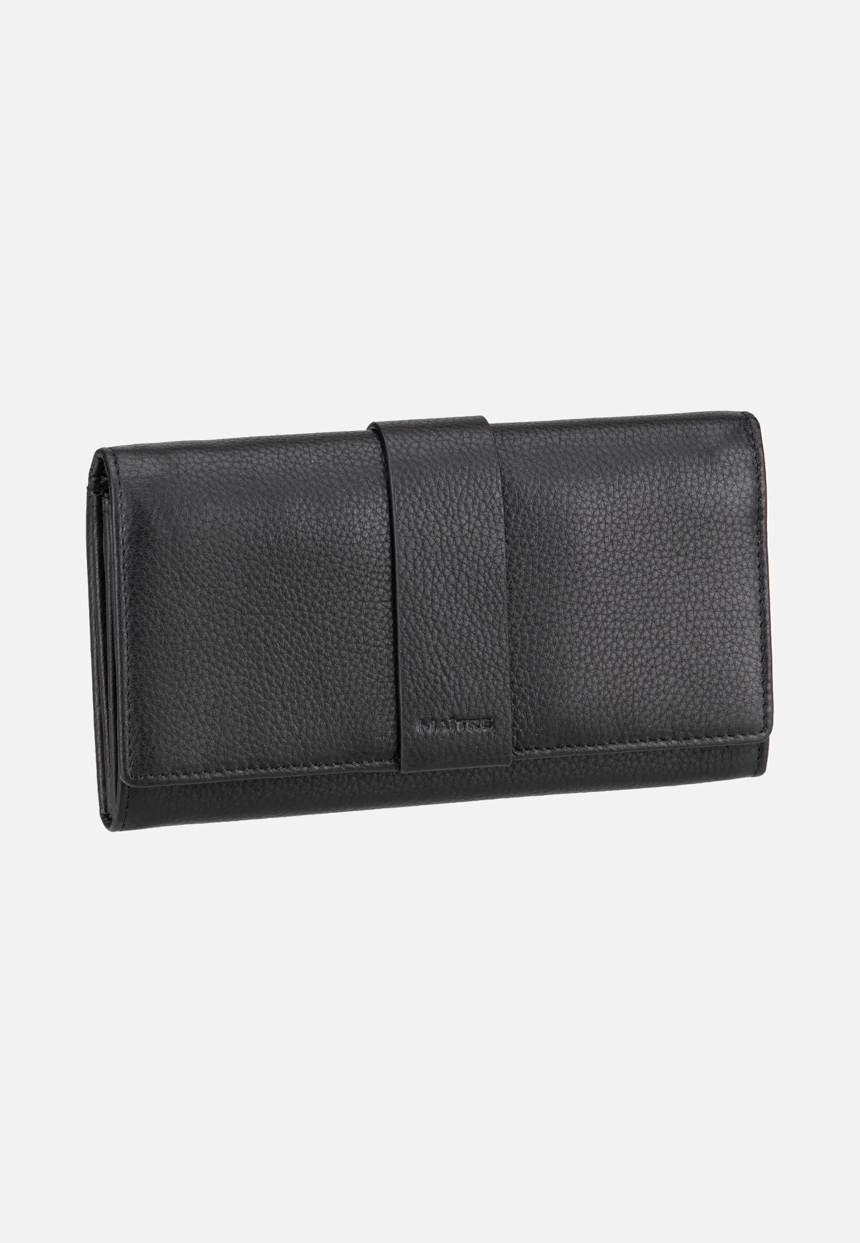 Kirschroth Diedburg Purse LH14 Black - Portemonnaie