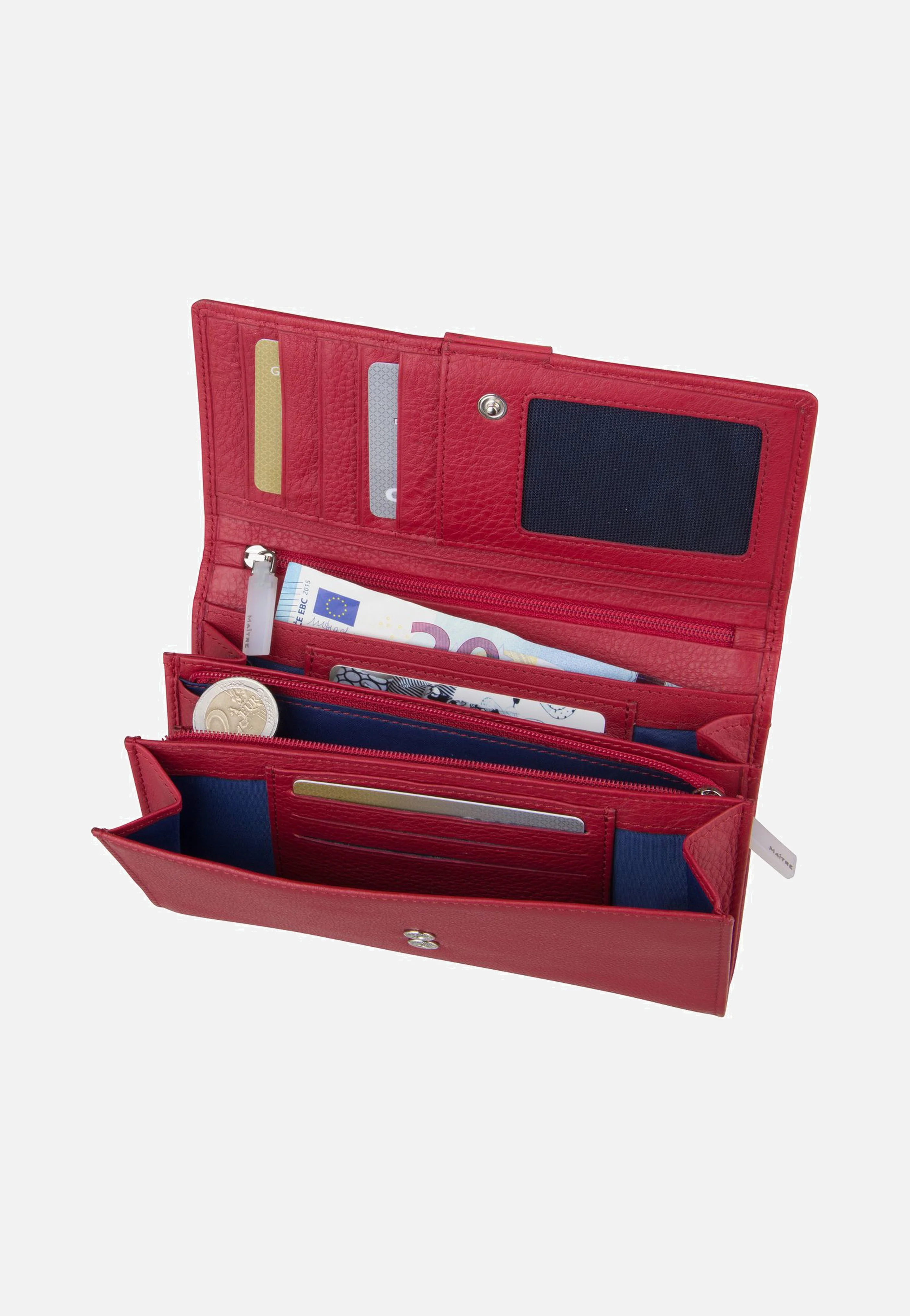 Kirschroth Diedburg Purse LH14 Red - Portemonnaie - Image 3