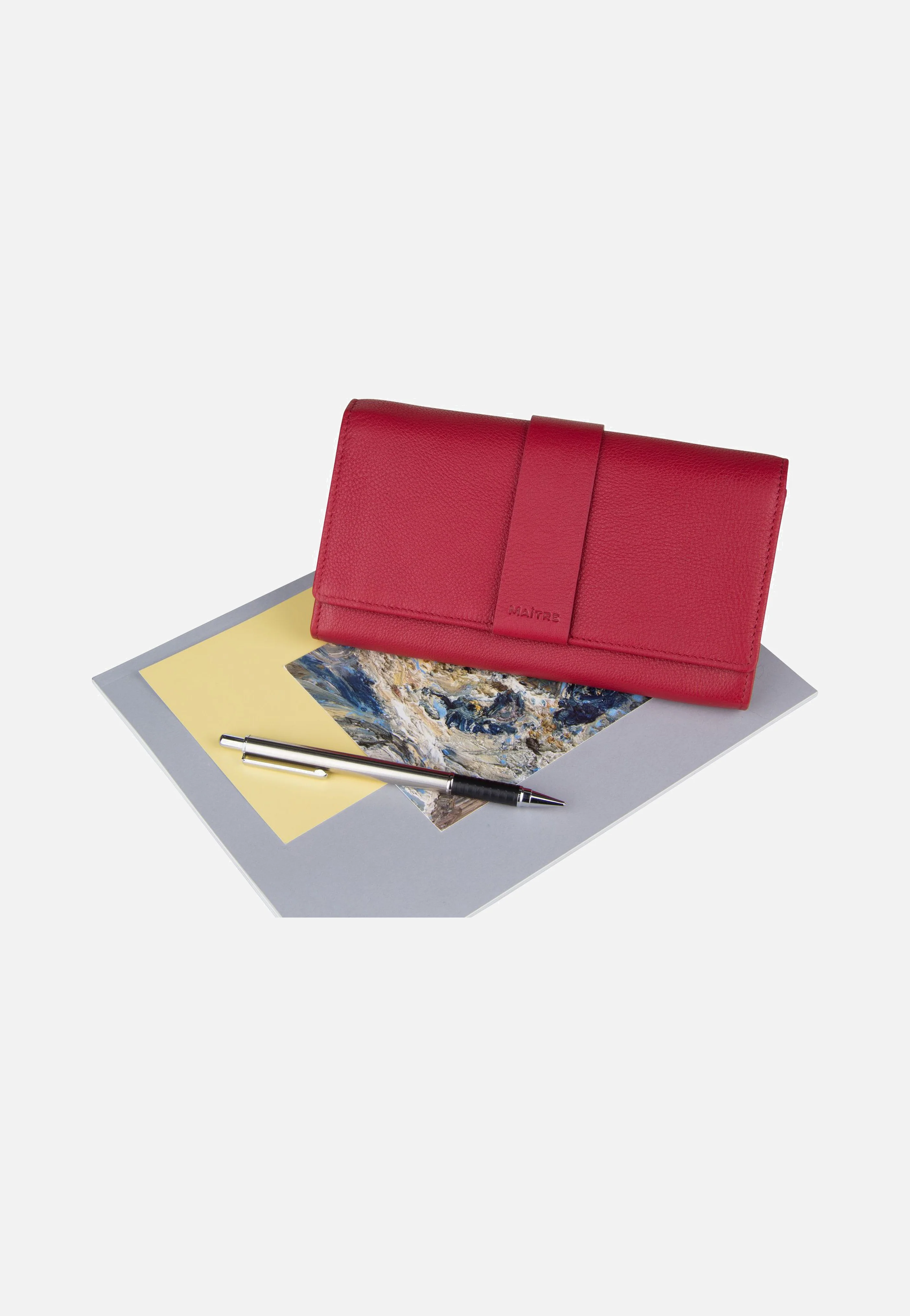 Kirschroth Diedburg Purse LH14 Red - Portemonnaie - Image 5
