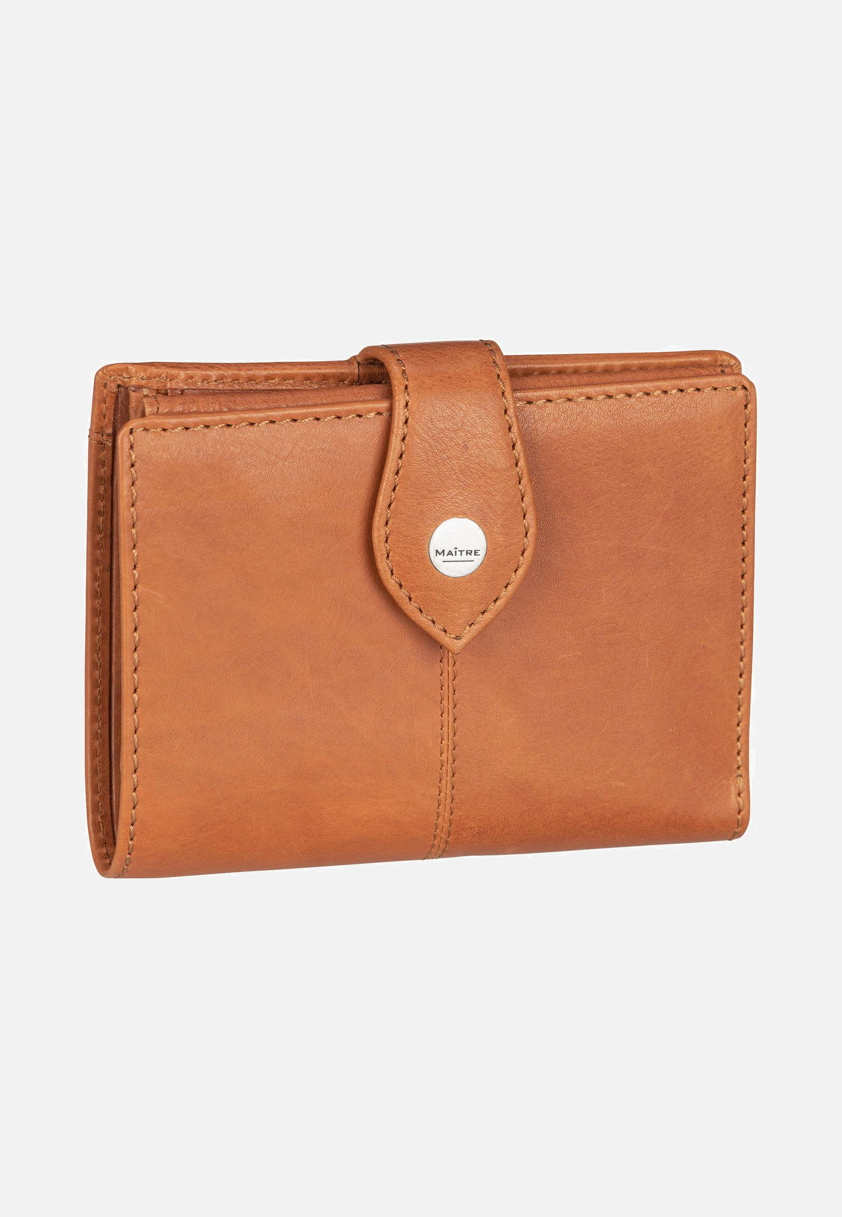 Lemberg Dawina Purse MV9F Cognac - Portemonnaie