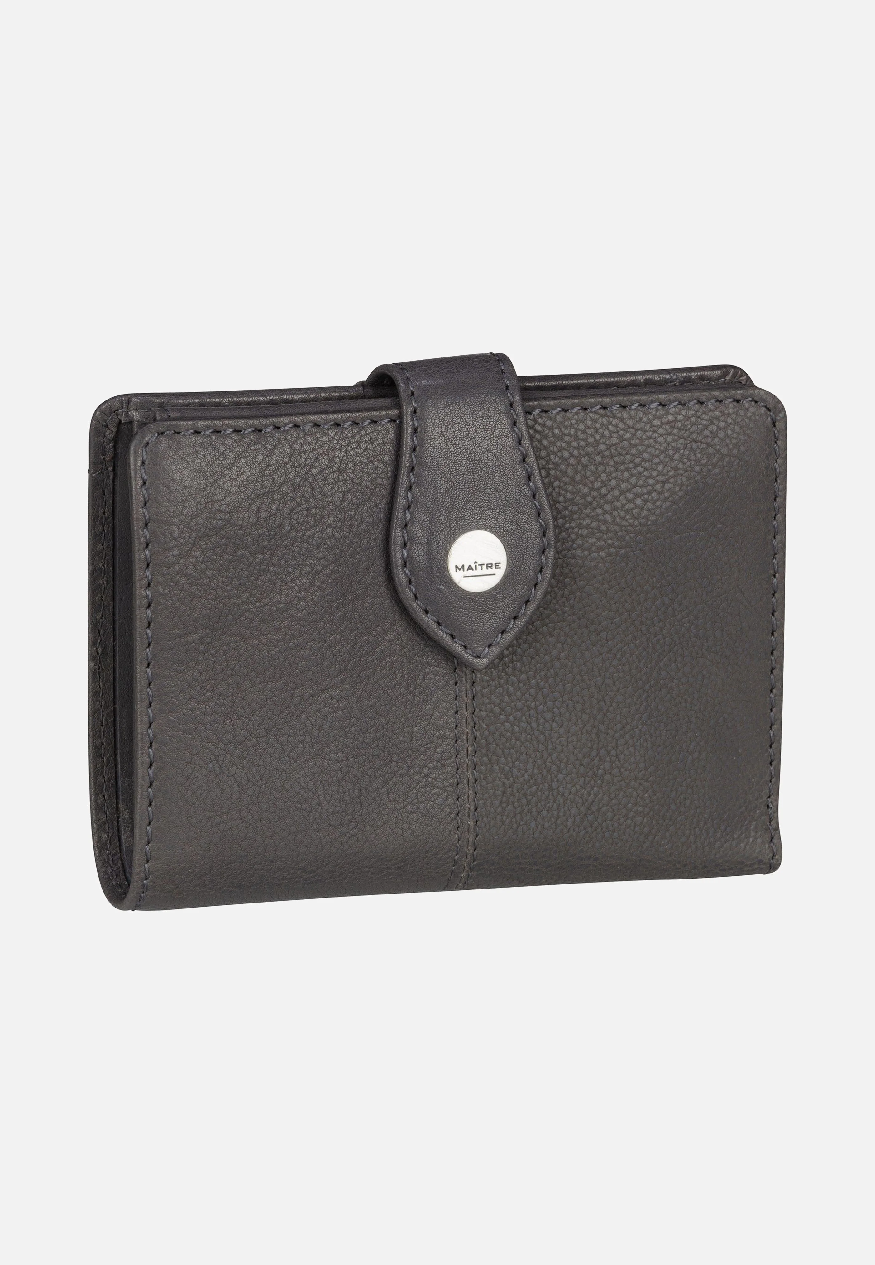 Lemberg Dawina Purse MV9F Dark Grey - Portemonnaie