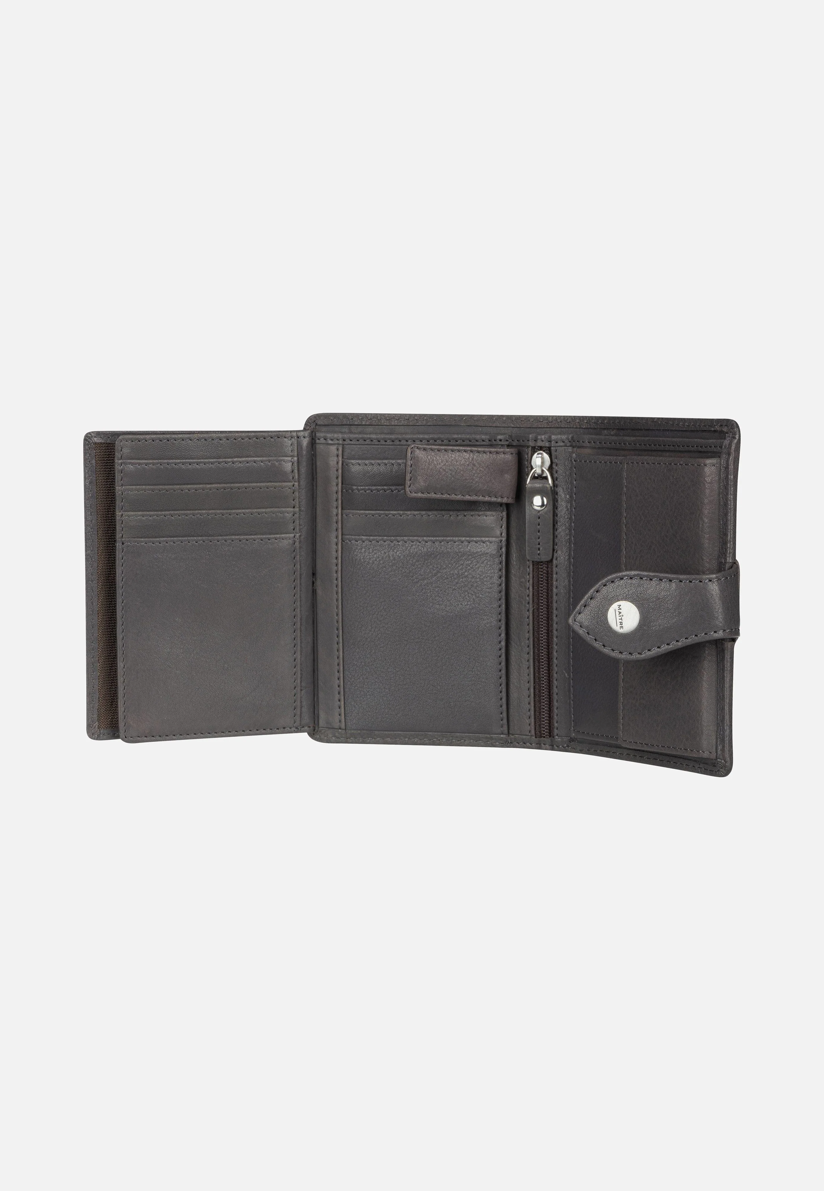 Lemberg Dawina Purse MV9F Dark Grey - Portemonnaie - Image 3