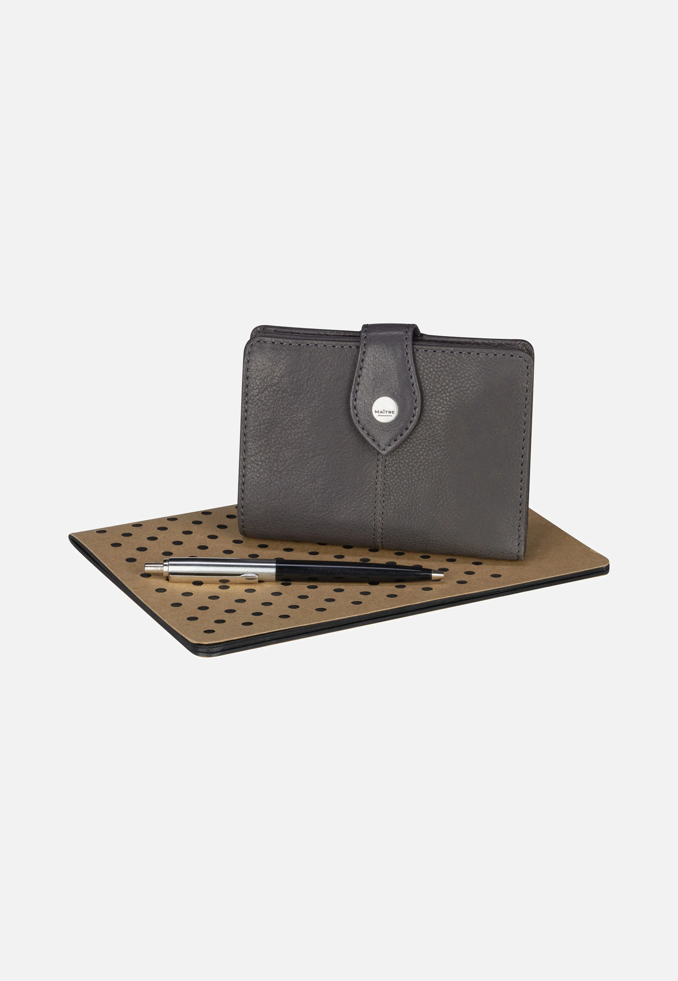 Lemberg Dawina Purse MV9F Dark Grey - Portemonnaie - Image 7