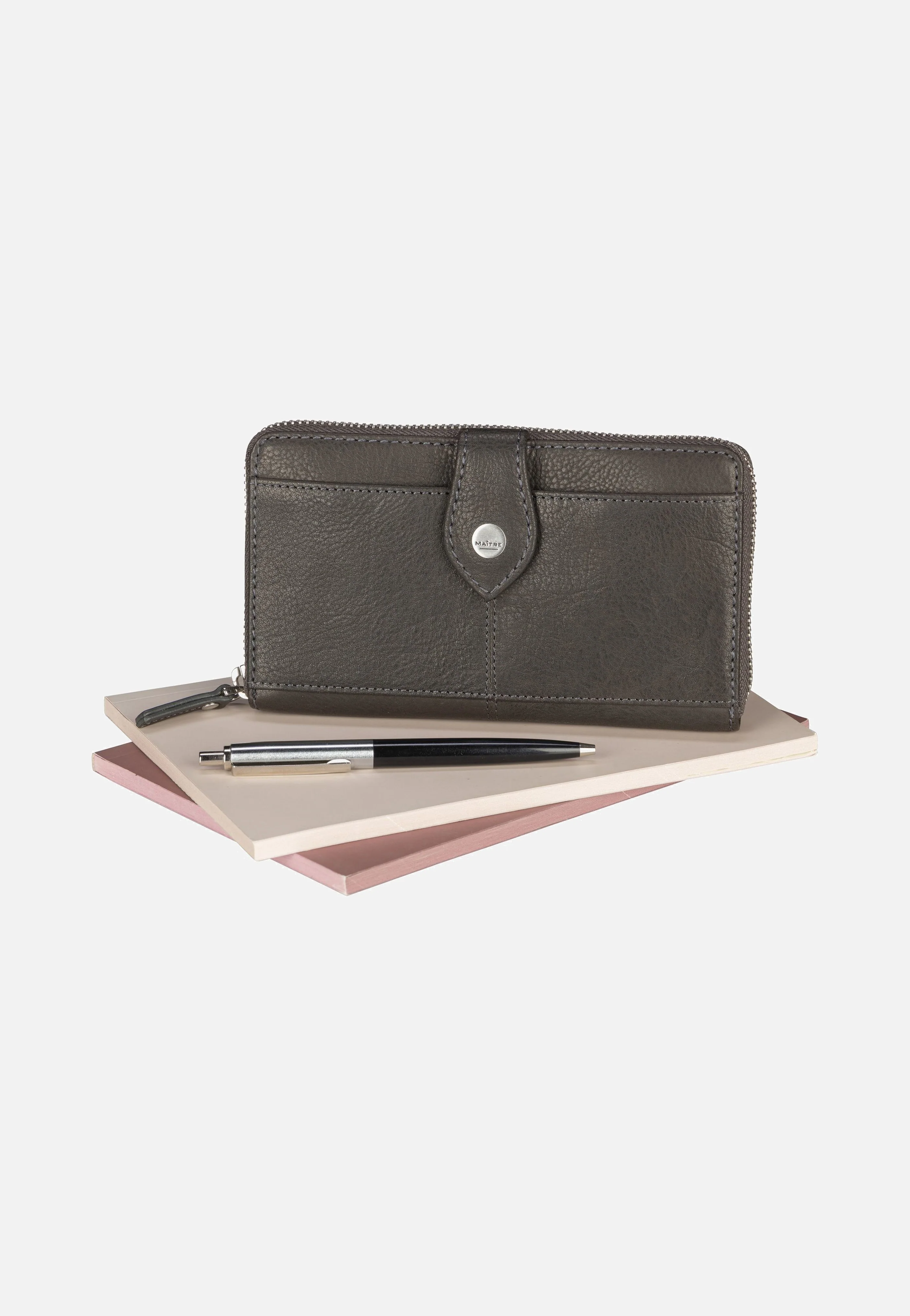 Lemberg Dietrun Purse LH11Z Dark Grey - Portemonnaie - Image 5