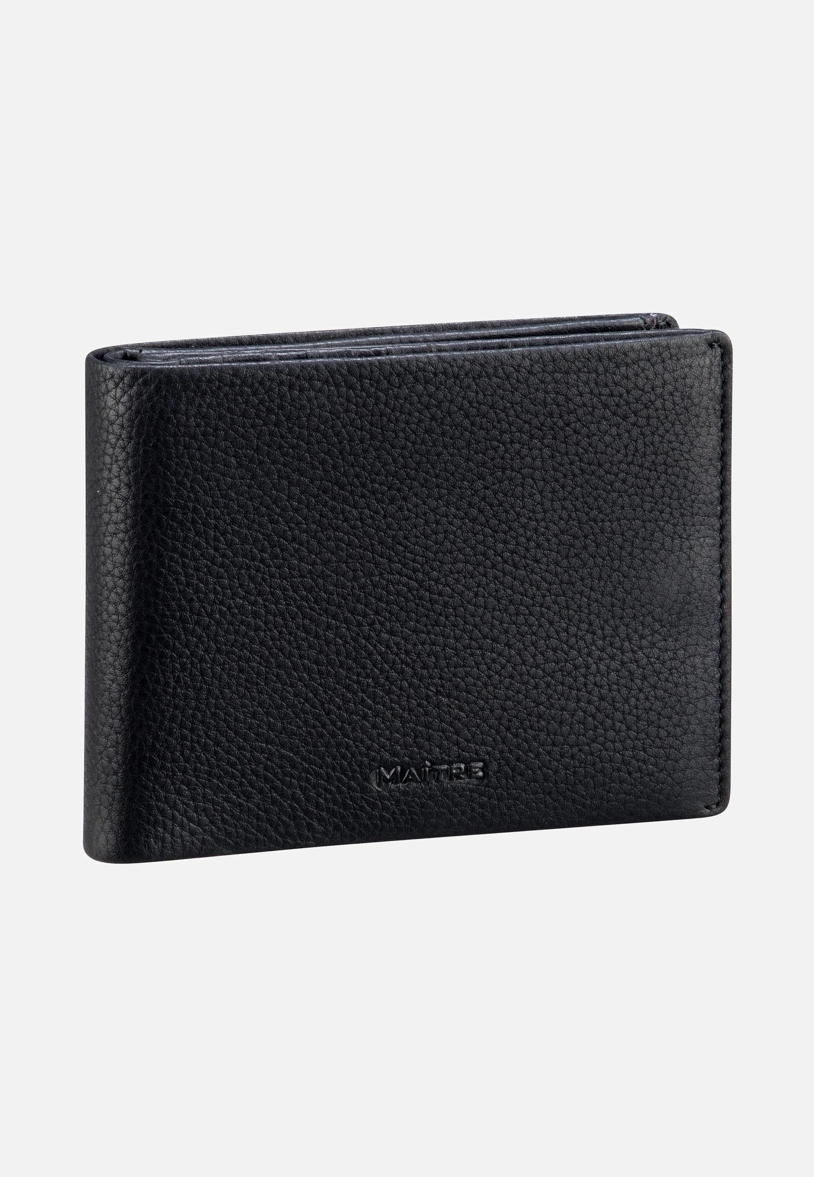 Schwarzerden Gathman Billfold H9 Black - Portemonnaie