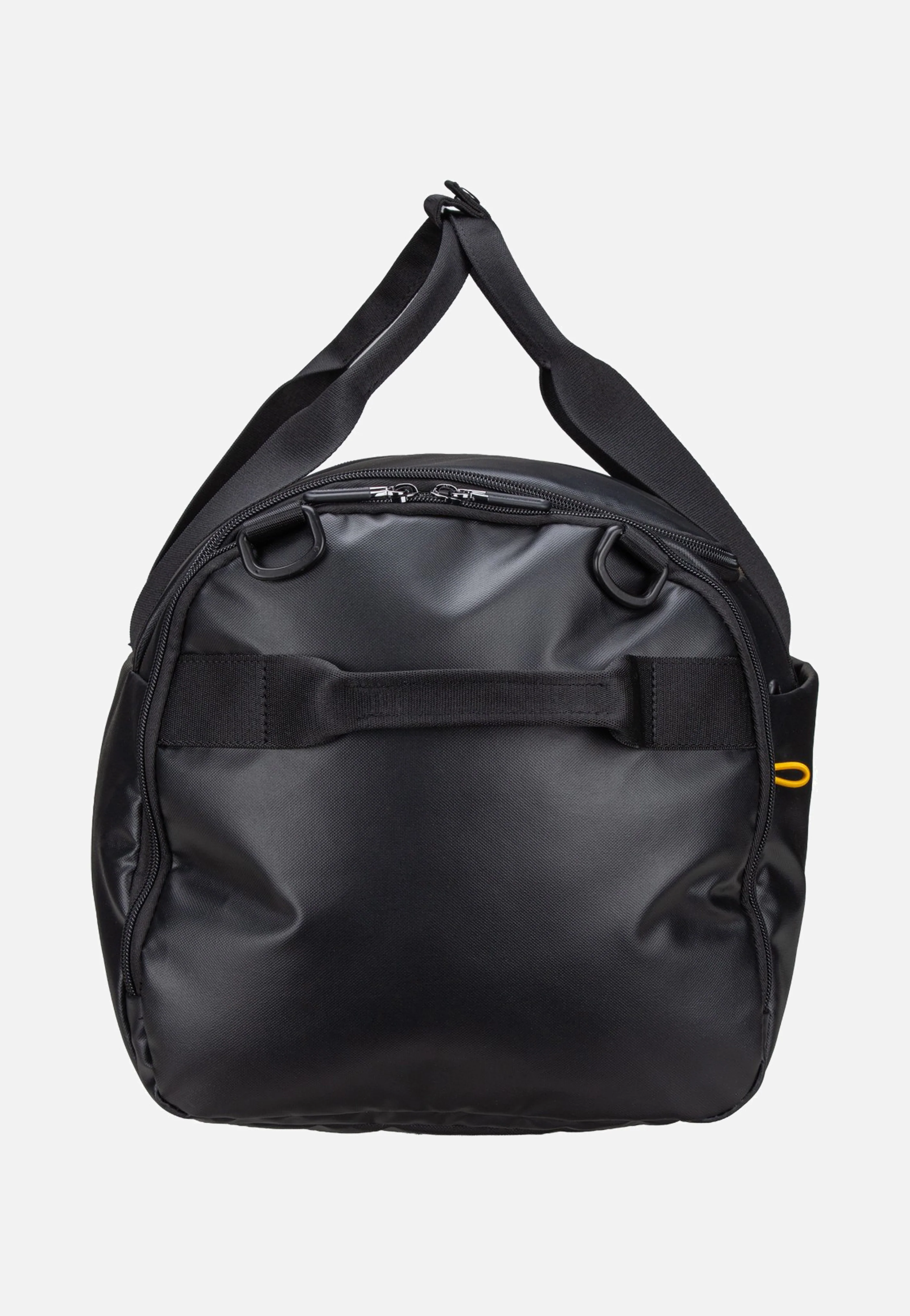 Eco Coated Duffle Black - Dufflebag - Image 4
