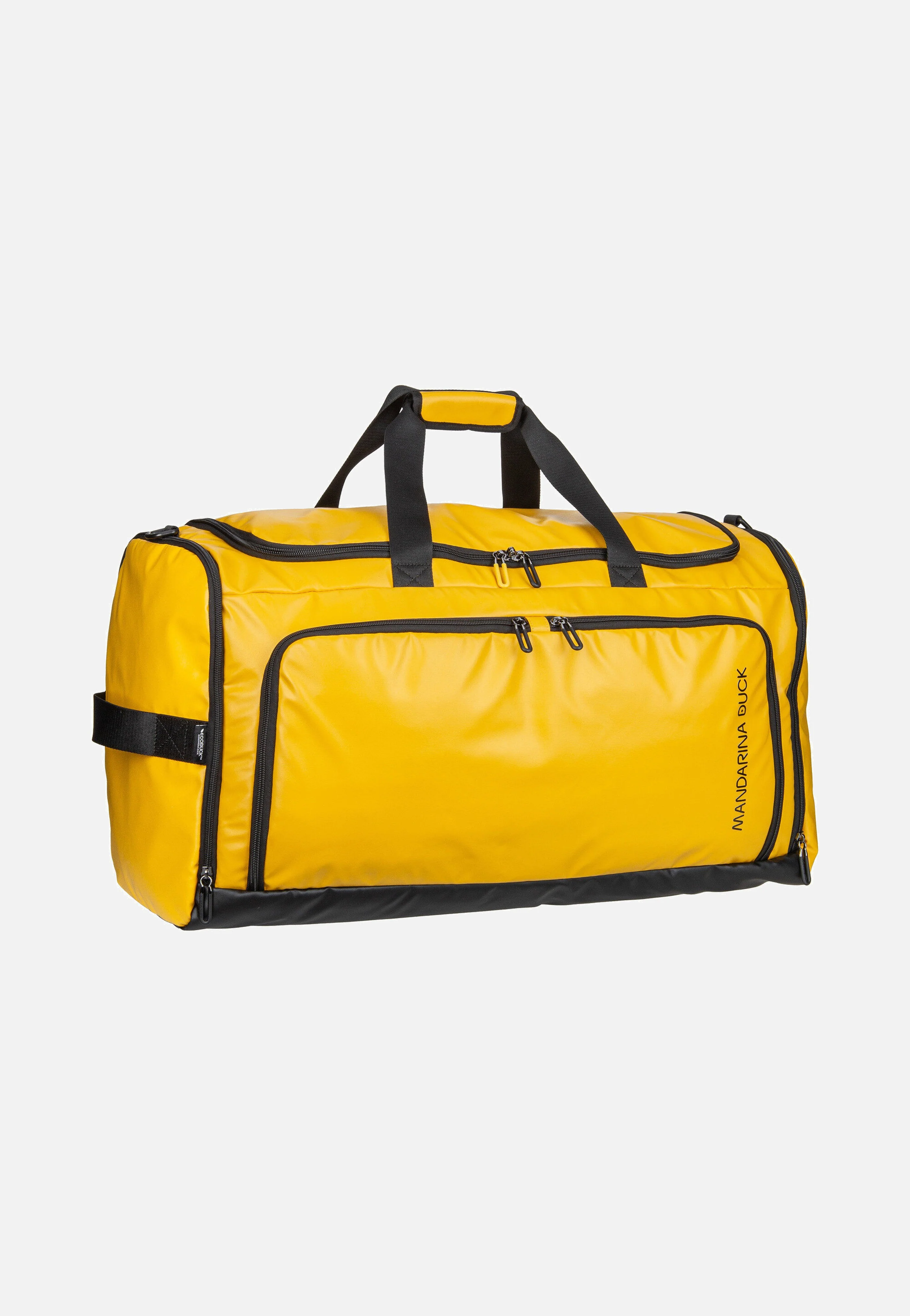 Eco Coated Duffle OSB03 Duck Yellow - Dufflebag
