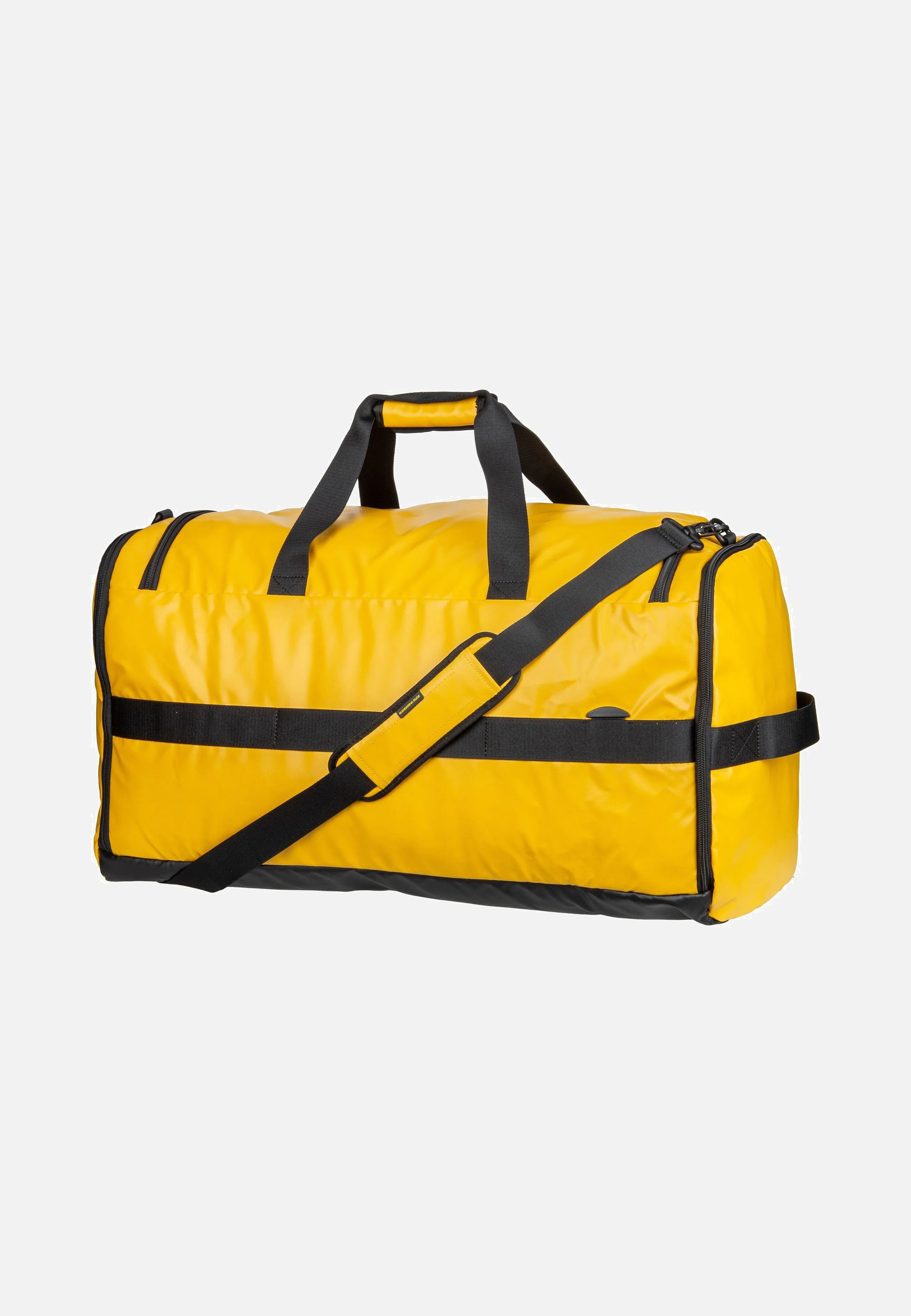 Eco Coated Duffle OSB03 Duck Yellow - Dufflebag - Image 2