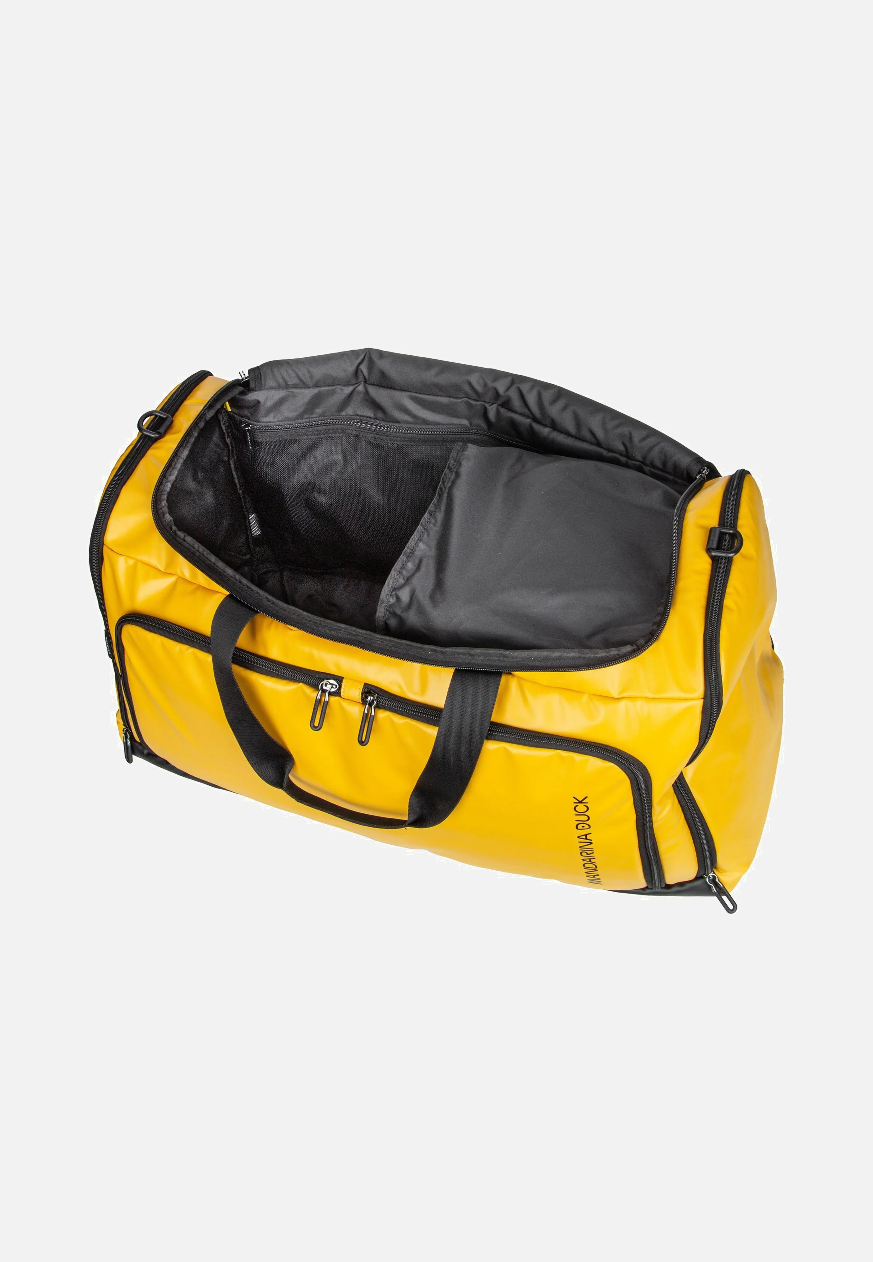 Eco Coated Duffle OSB03 Duck Yellow - Dufflebag - Image 4