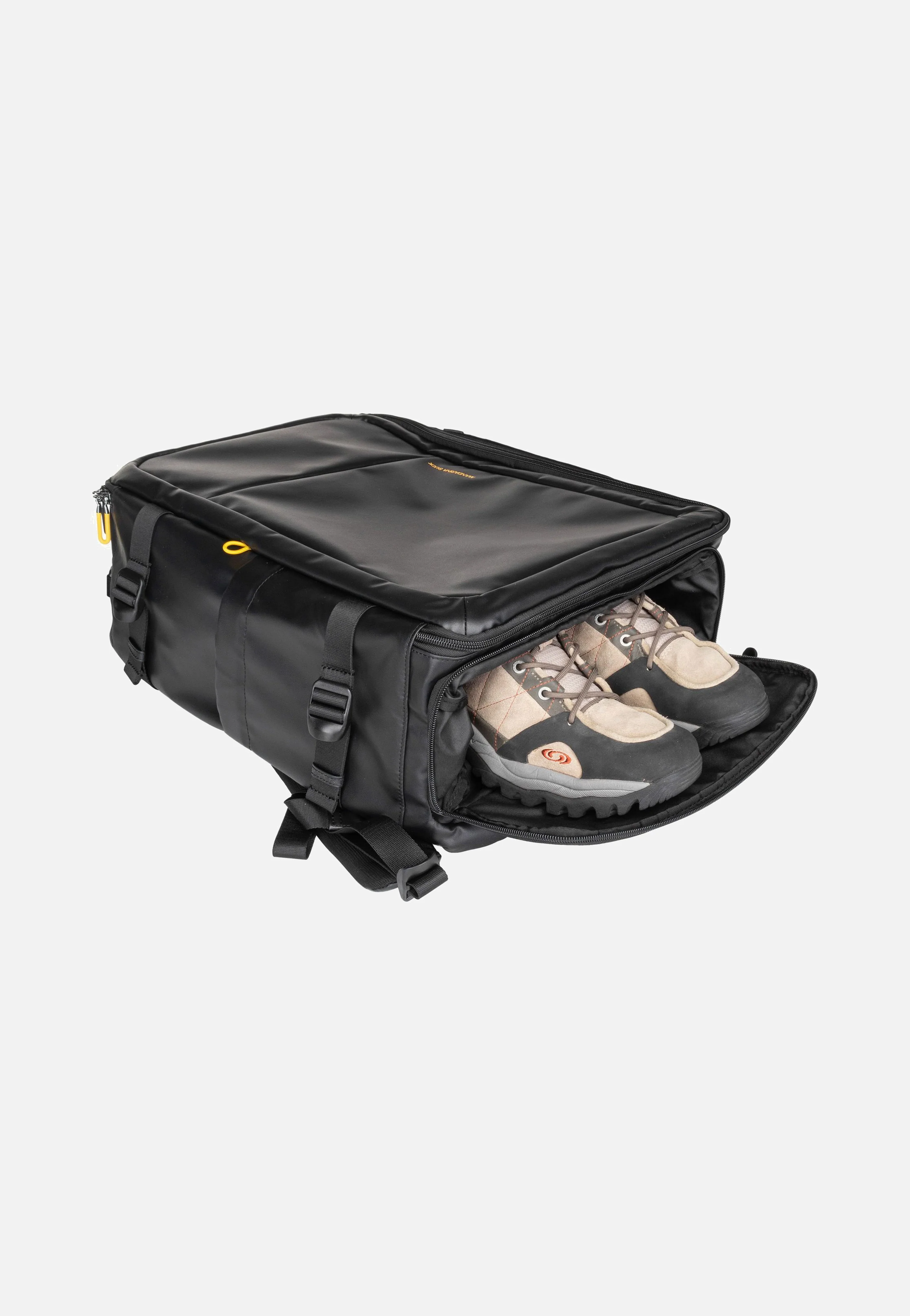 Eco Coated OST06 Black - Reiserucksack - Image 4