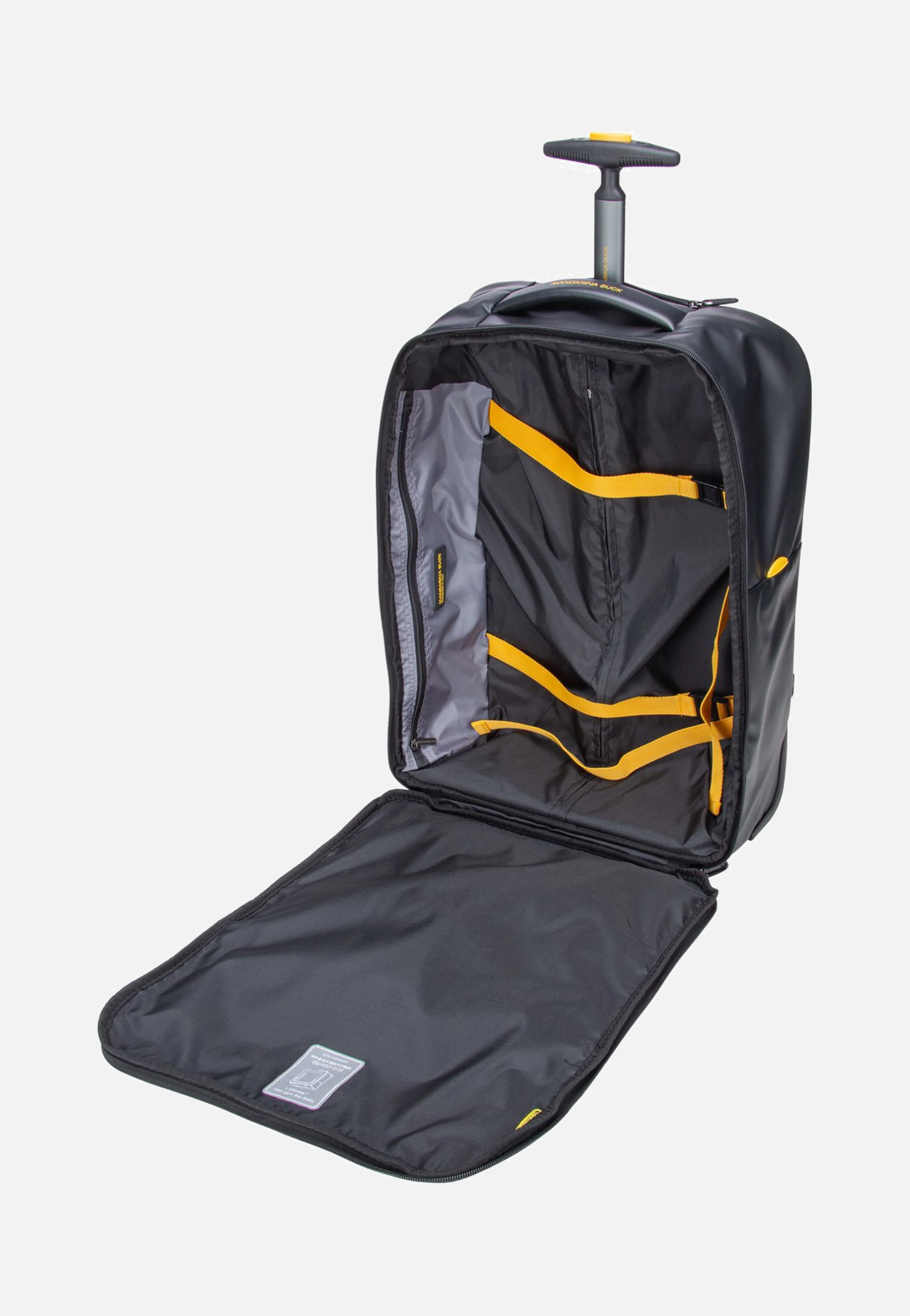 Eco Coated OSV06 Black - Rucksack-Trolley - Image 6