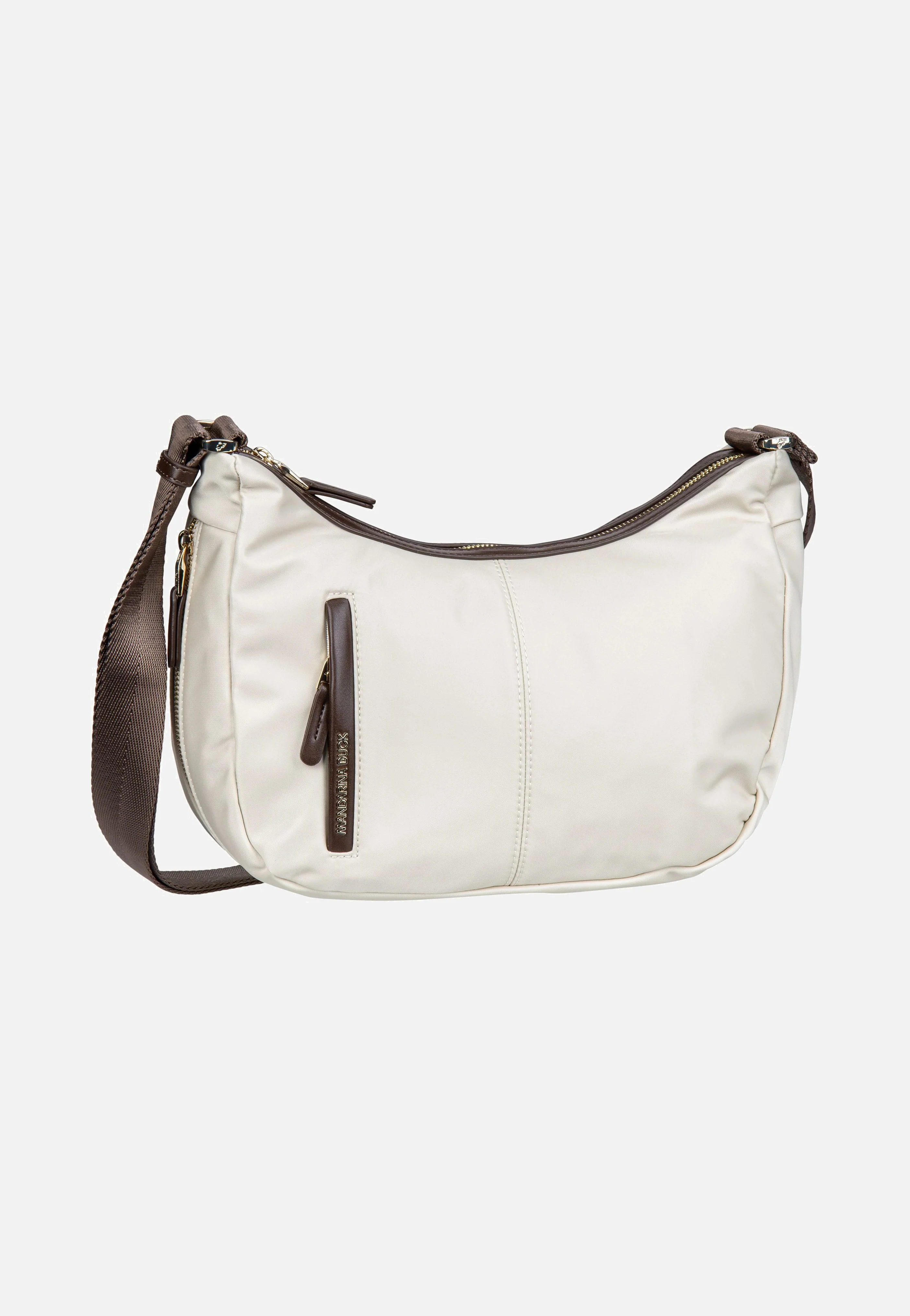 Hunter Medium Hobo VCT36 Whitecap Gray - Hobo Bag