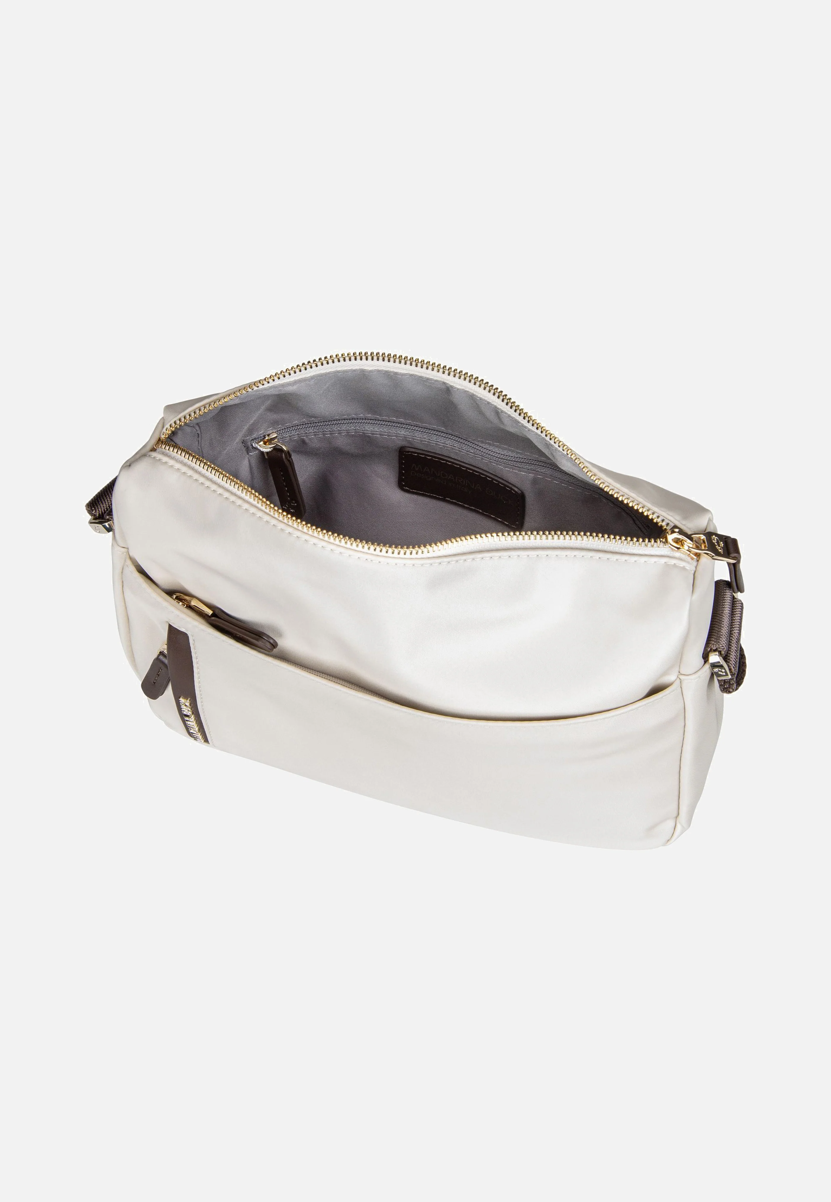 Hunter Medium VCT35 Whitecap Gray - Crossbody Bag - Image 4