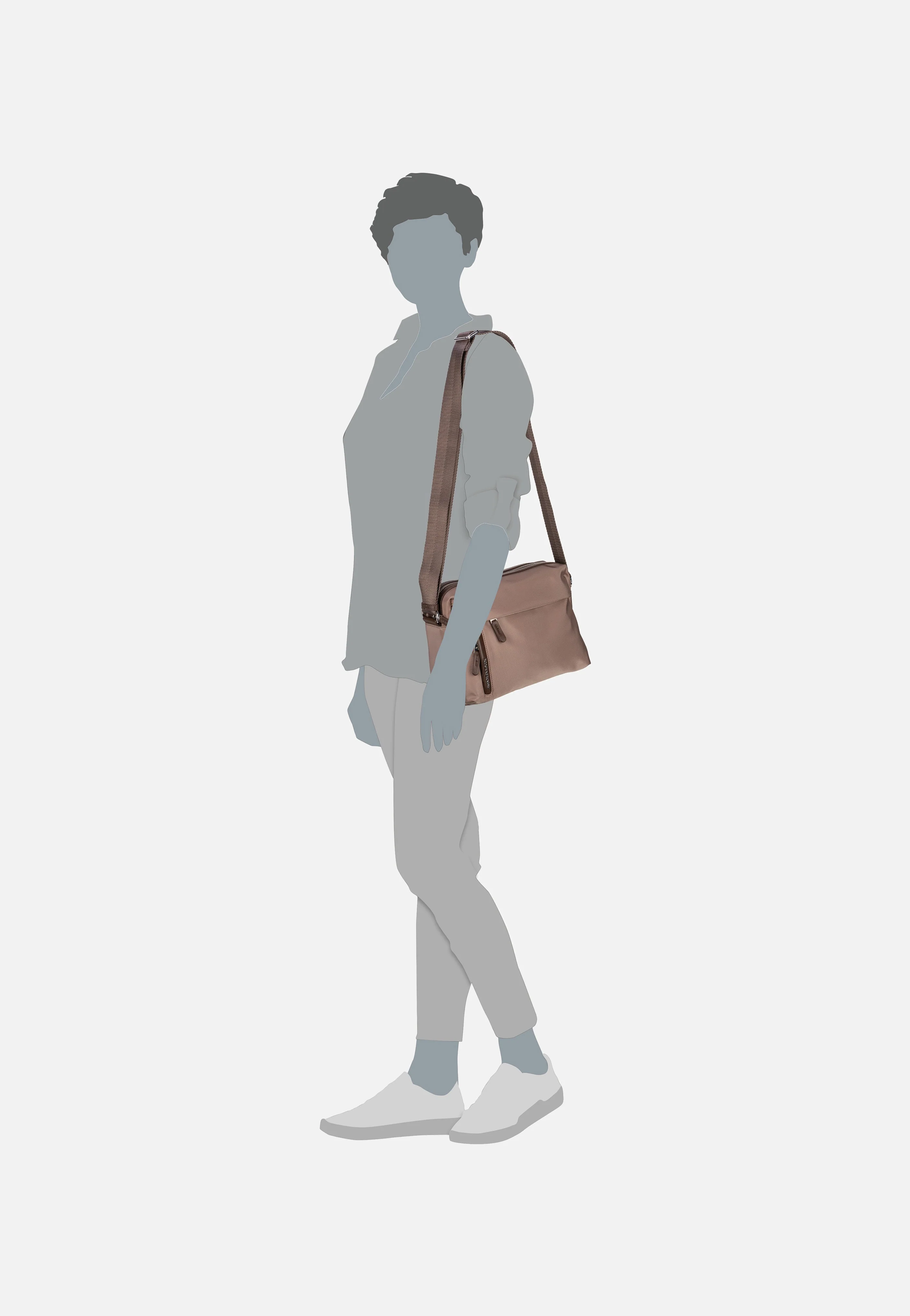 Hunter VCT19 Beaver - Crossbody Bag - Image 6