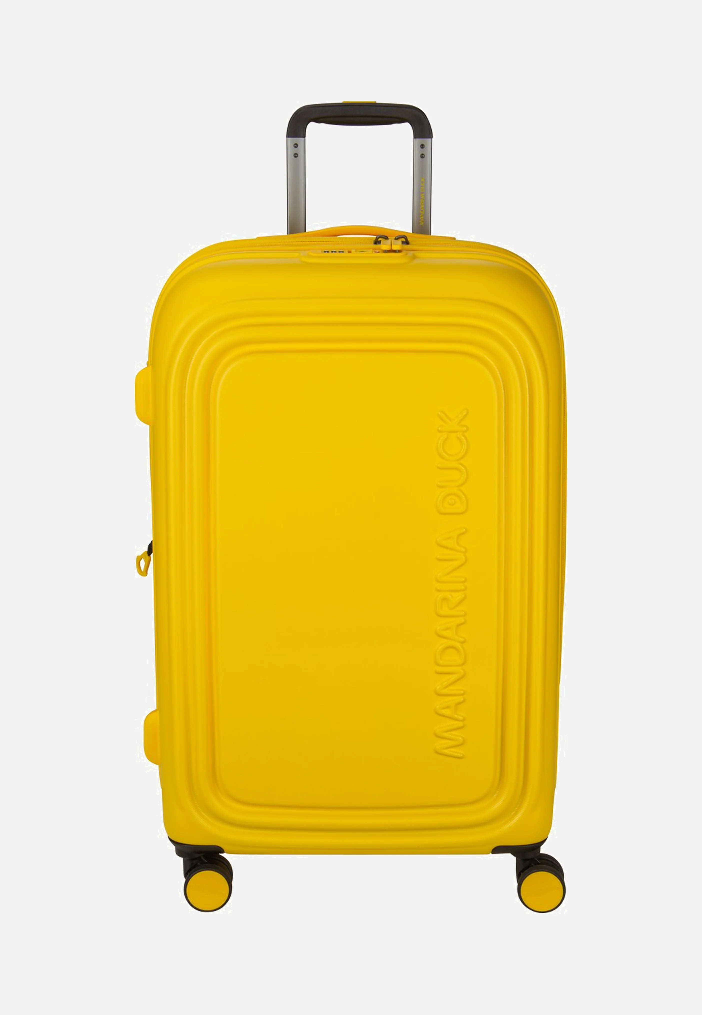 Logoduck + Trolley Medium Exp Duck Yellow - Koffer - Image 2