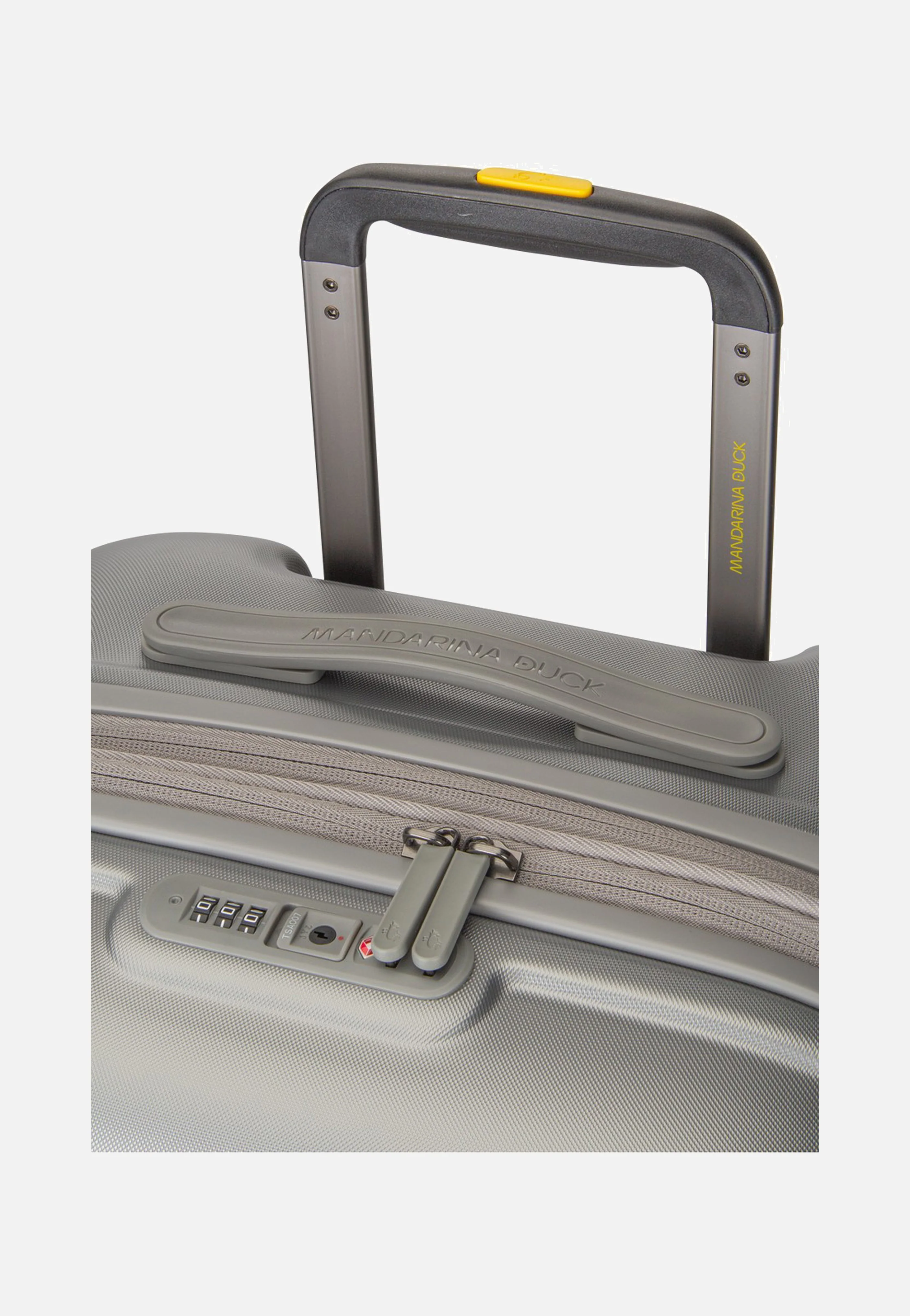 Logoduck + Trolley Medium Exp Silver - Koffer - Image 5