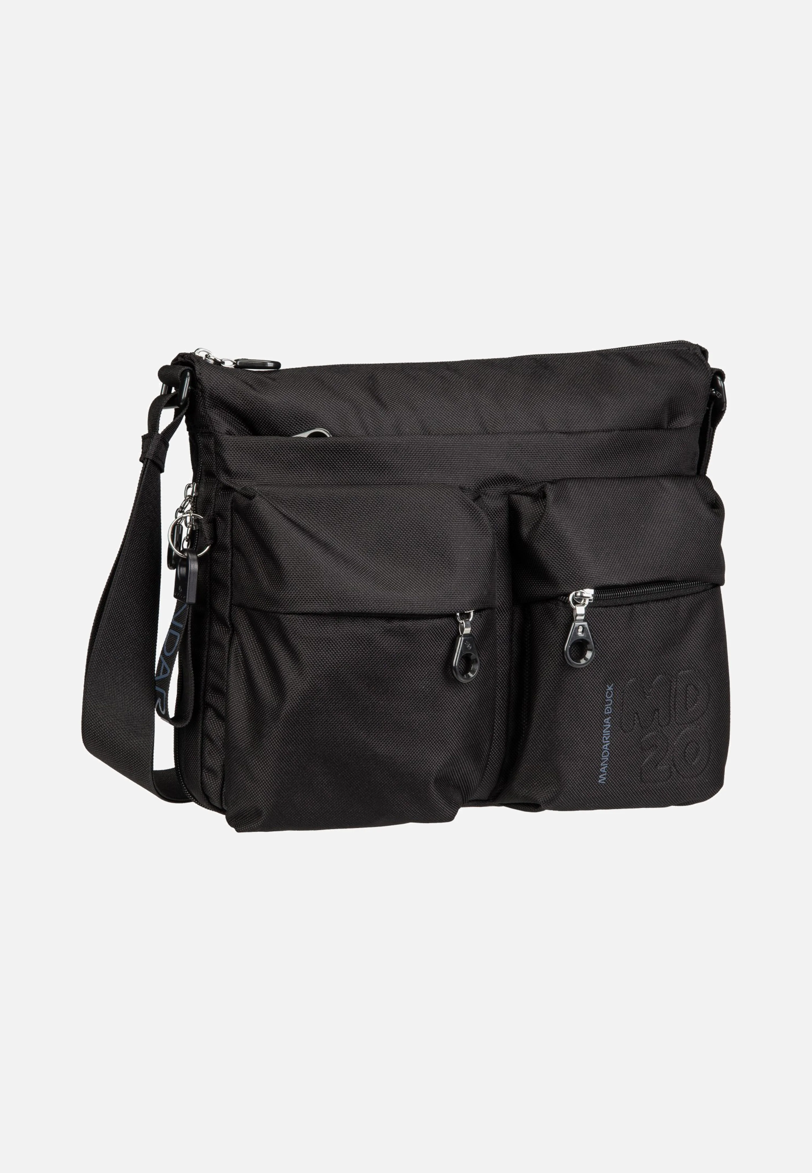 MD20 Big QMTX6 Black - Crossbody Bag