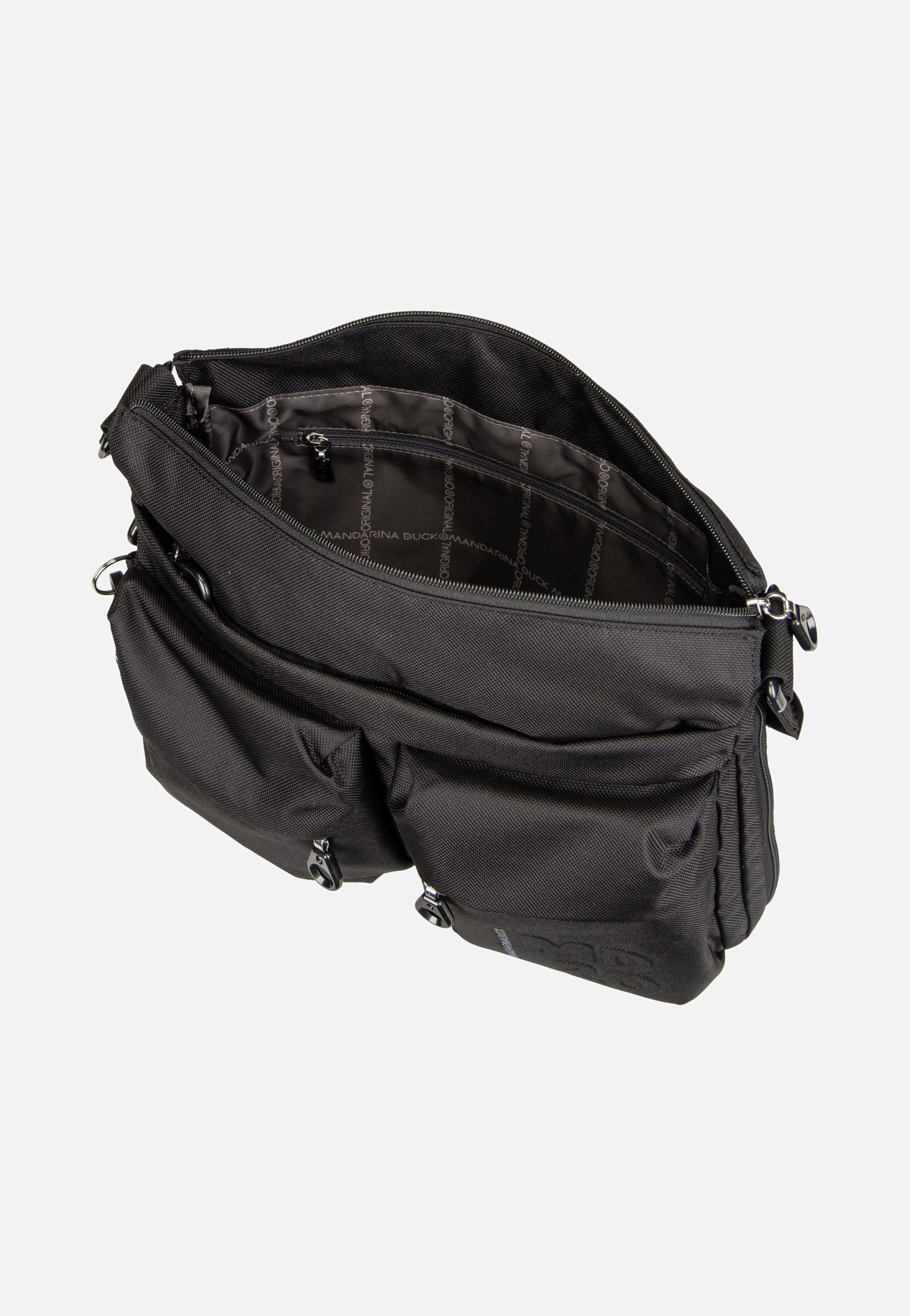 MD20 Big QMTX6 Black - Crossbody Bag - Image 5