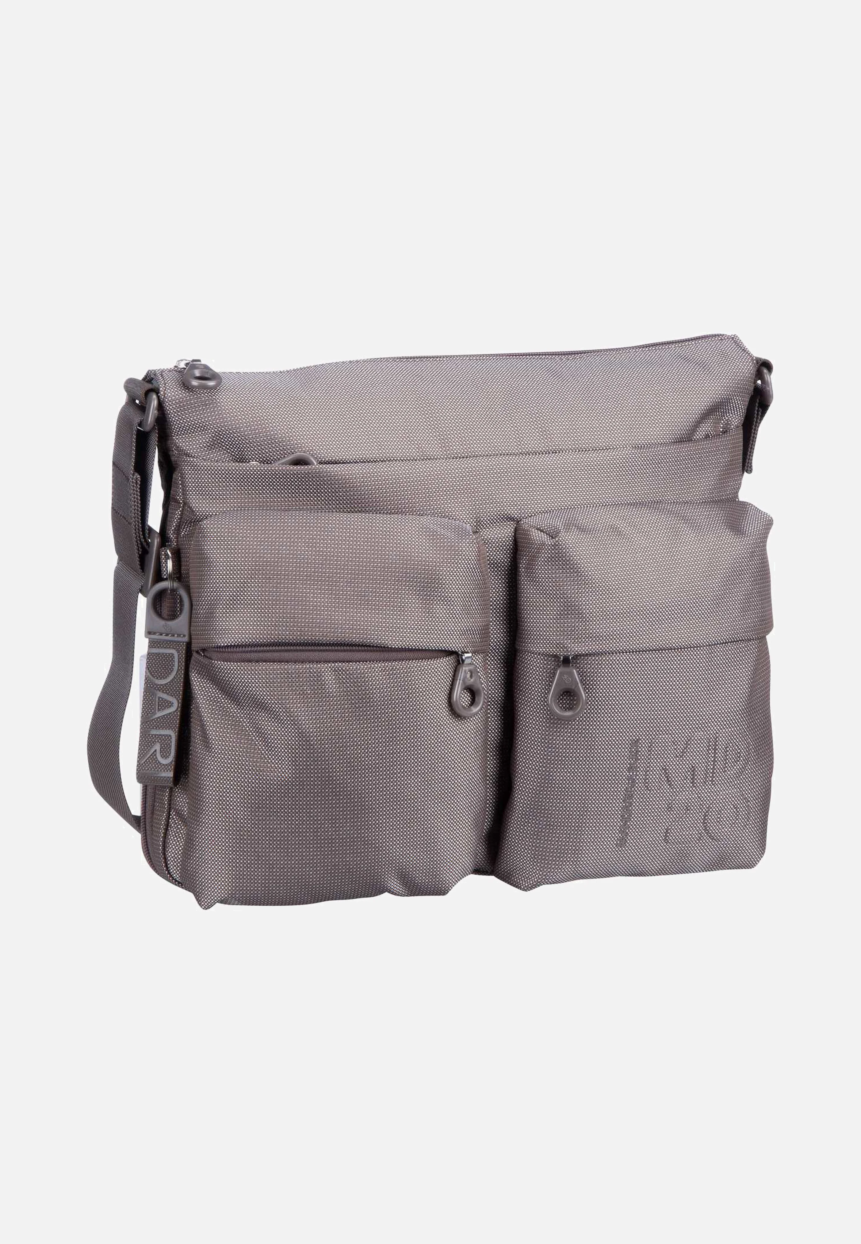MD20 Big QMTX6 Taupe - Crossbody Bag