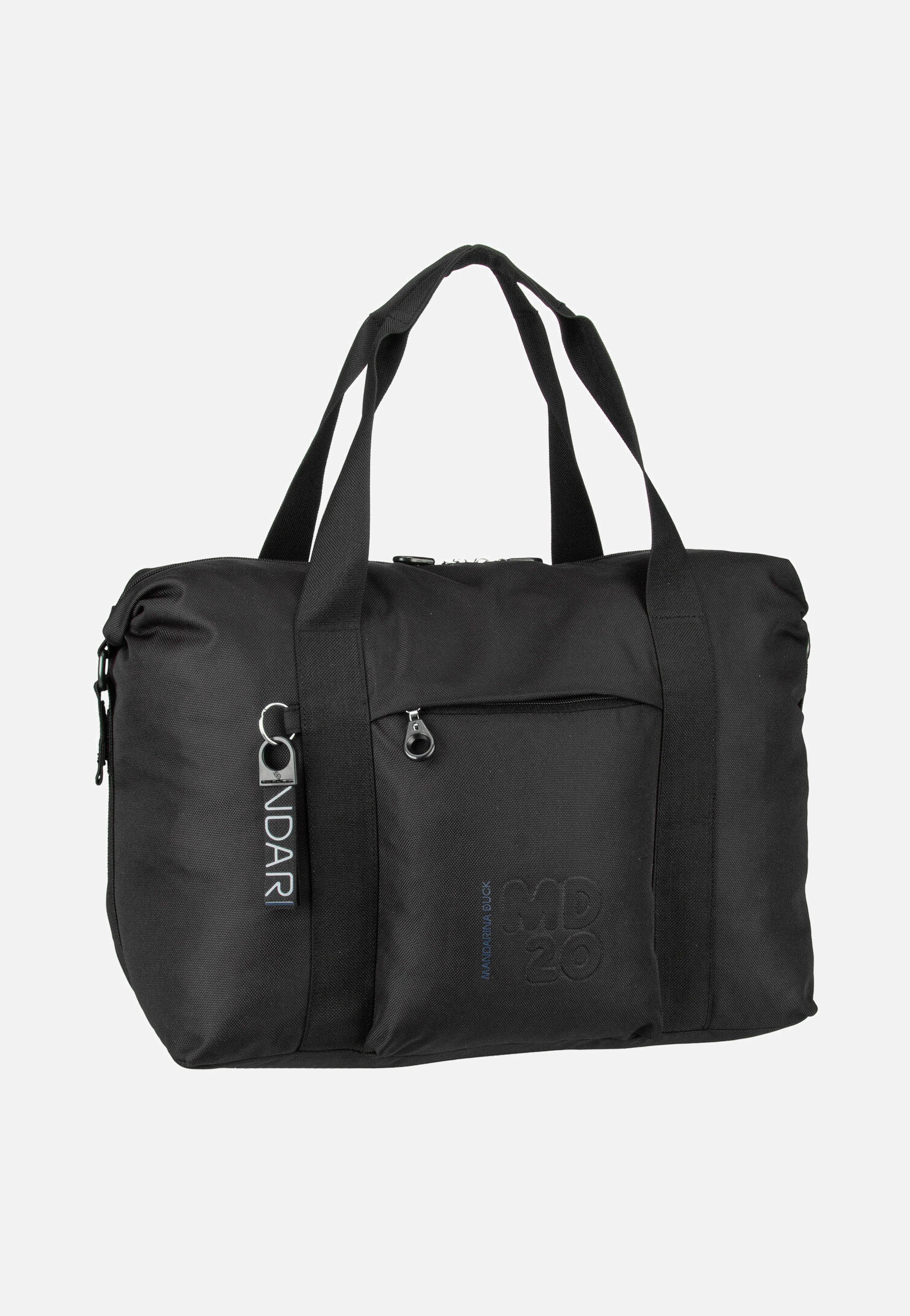 MD20 Duffle QMT11 Black - Dufflebag