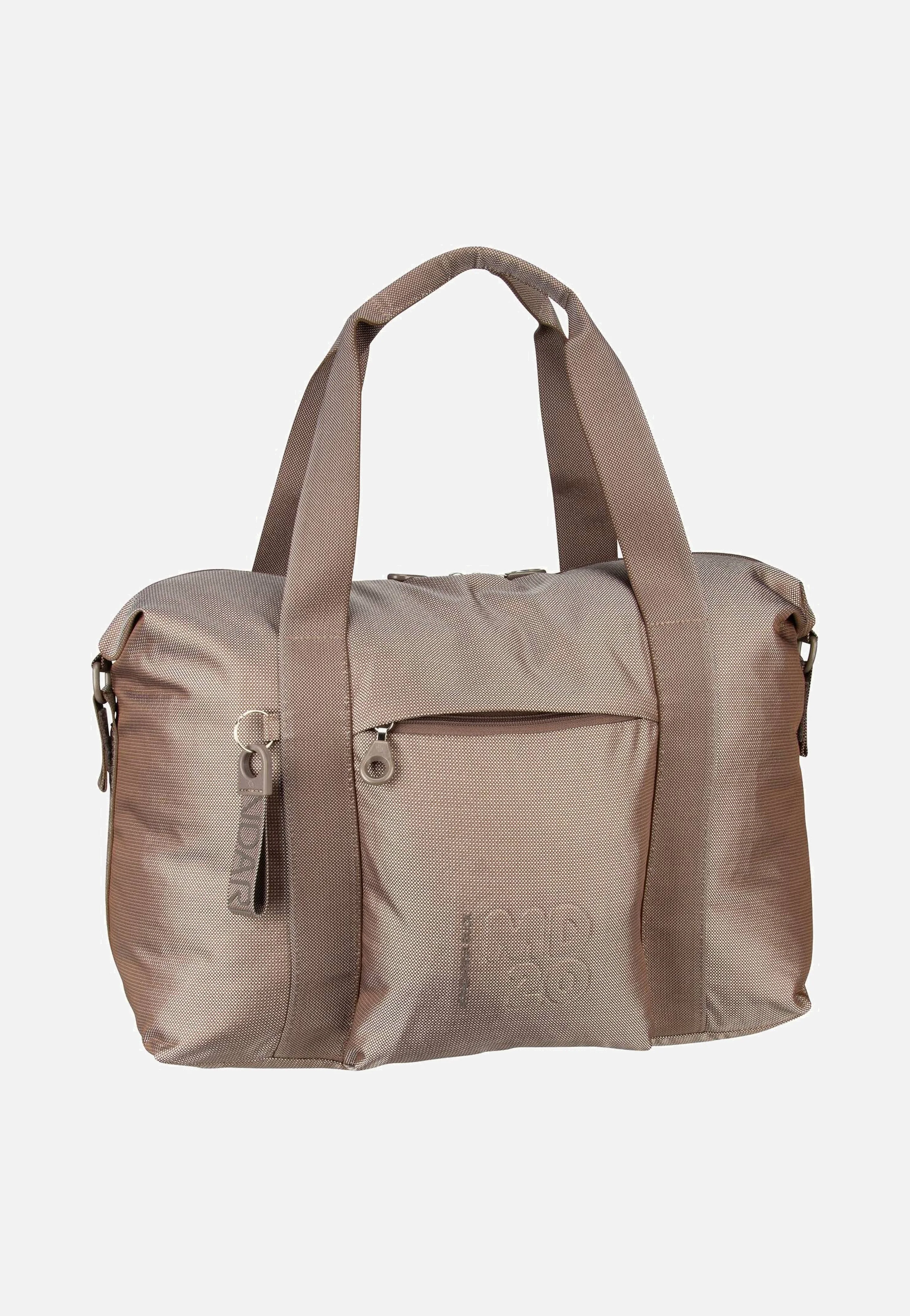 MD20 Duffle QMT11 Taupe - Dufflebag